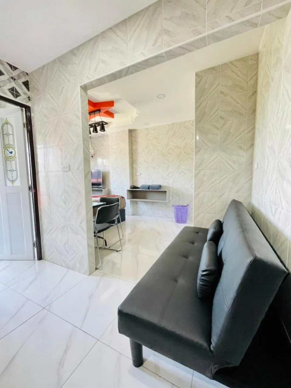 Seating area in โรงแรมเรือนคุณเล็ก กานต์สินี