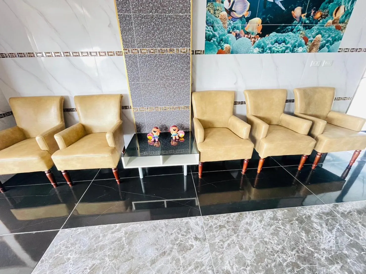 Lobby or reception in โรงแรมเรือนคุณเล็ก กานต์สินี