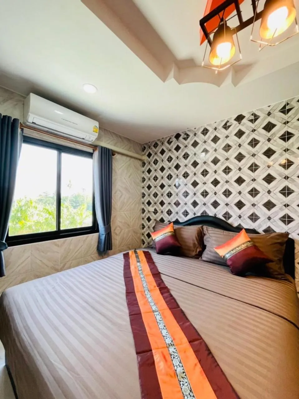 Bedroom, Bed in โรงแรมเรือนคุณเล็ก กานต์สินี