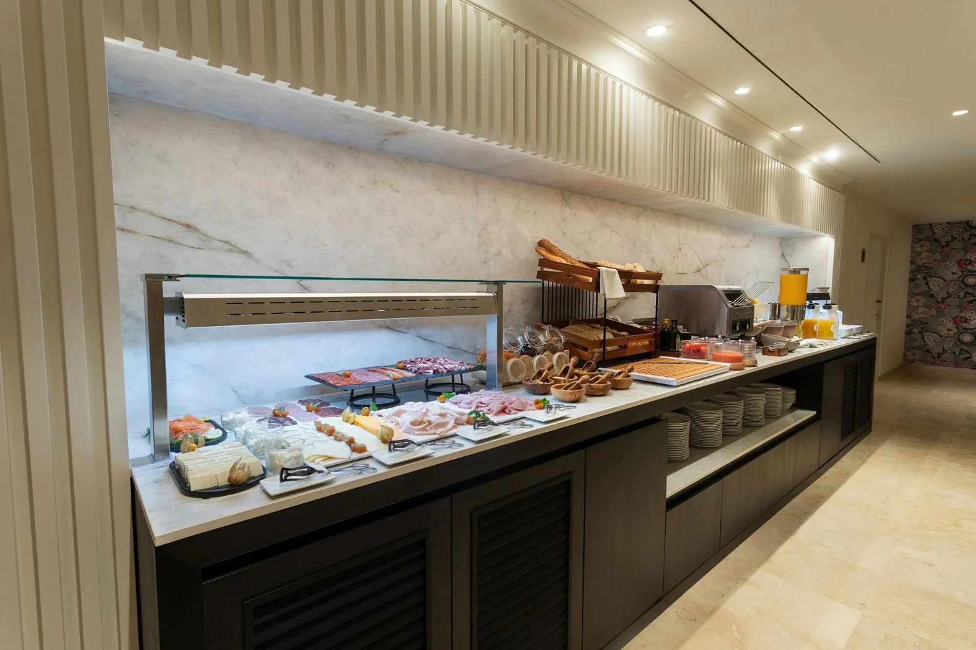 Food and drinks in Eurostars Laietana