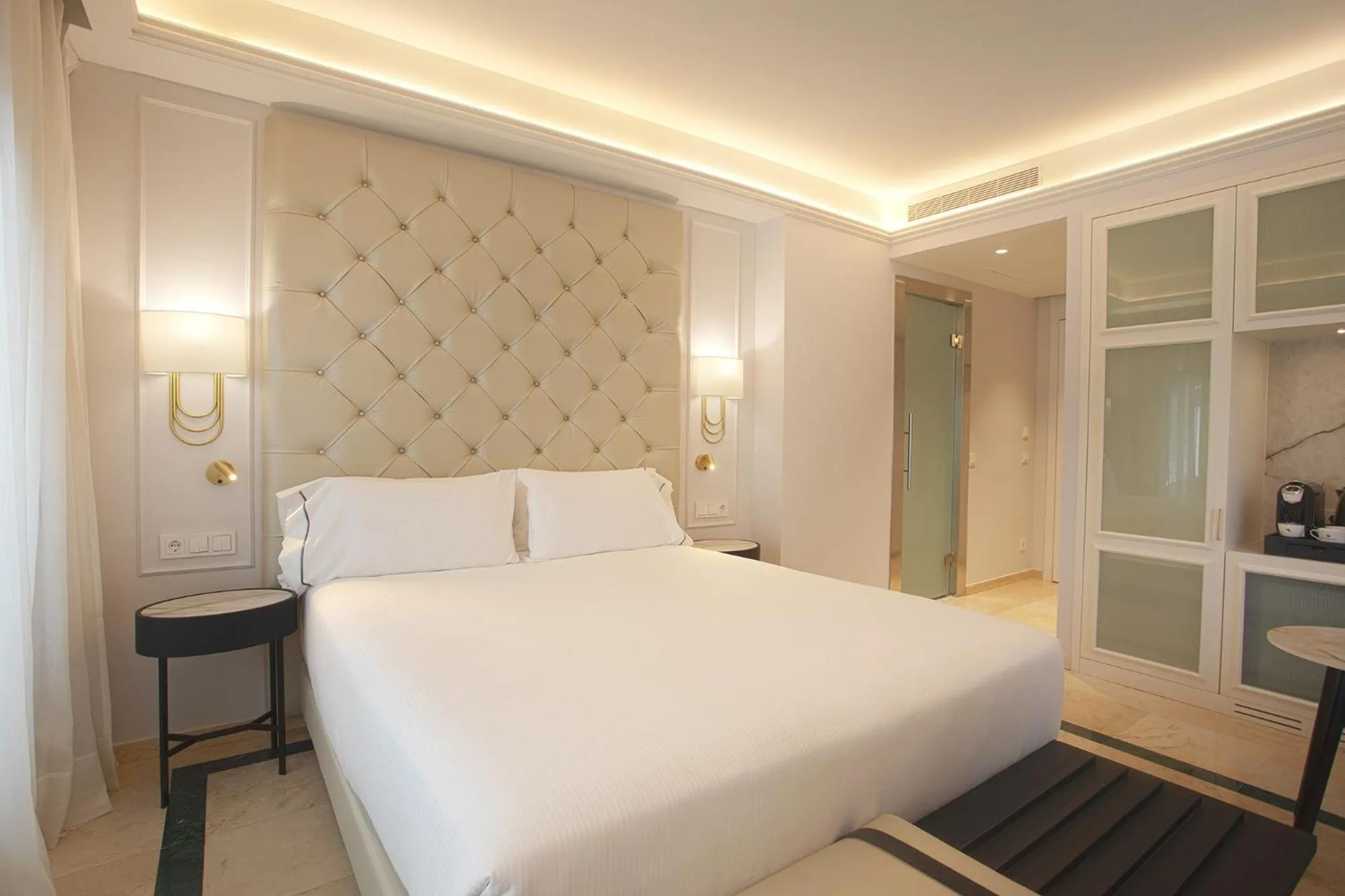 Bed in Exe Laietana Palace