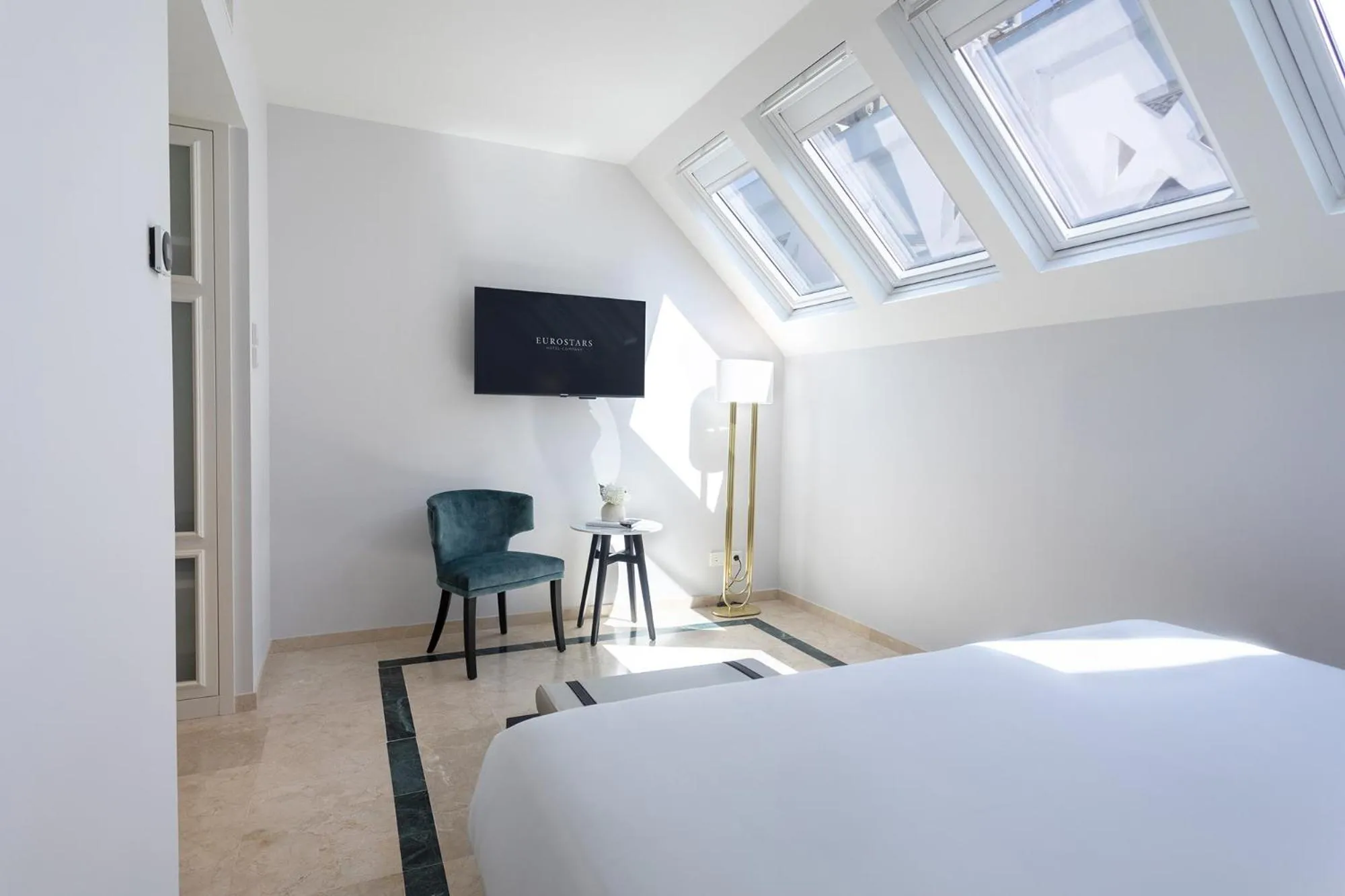 Bedroom, Bed in Eurostars Laietana