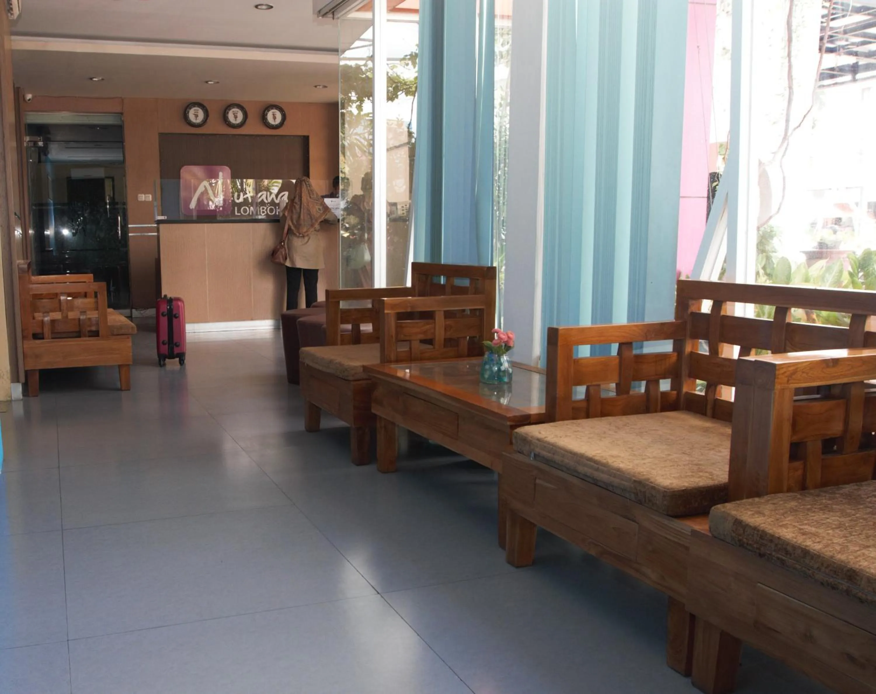 Restaurant/Places to Eat in Nutana Hotel Lombok