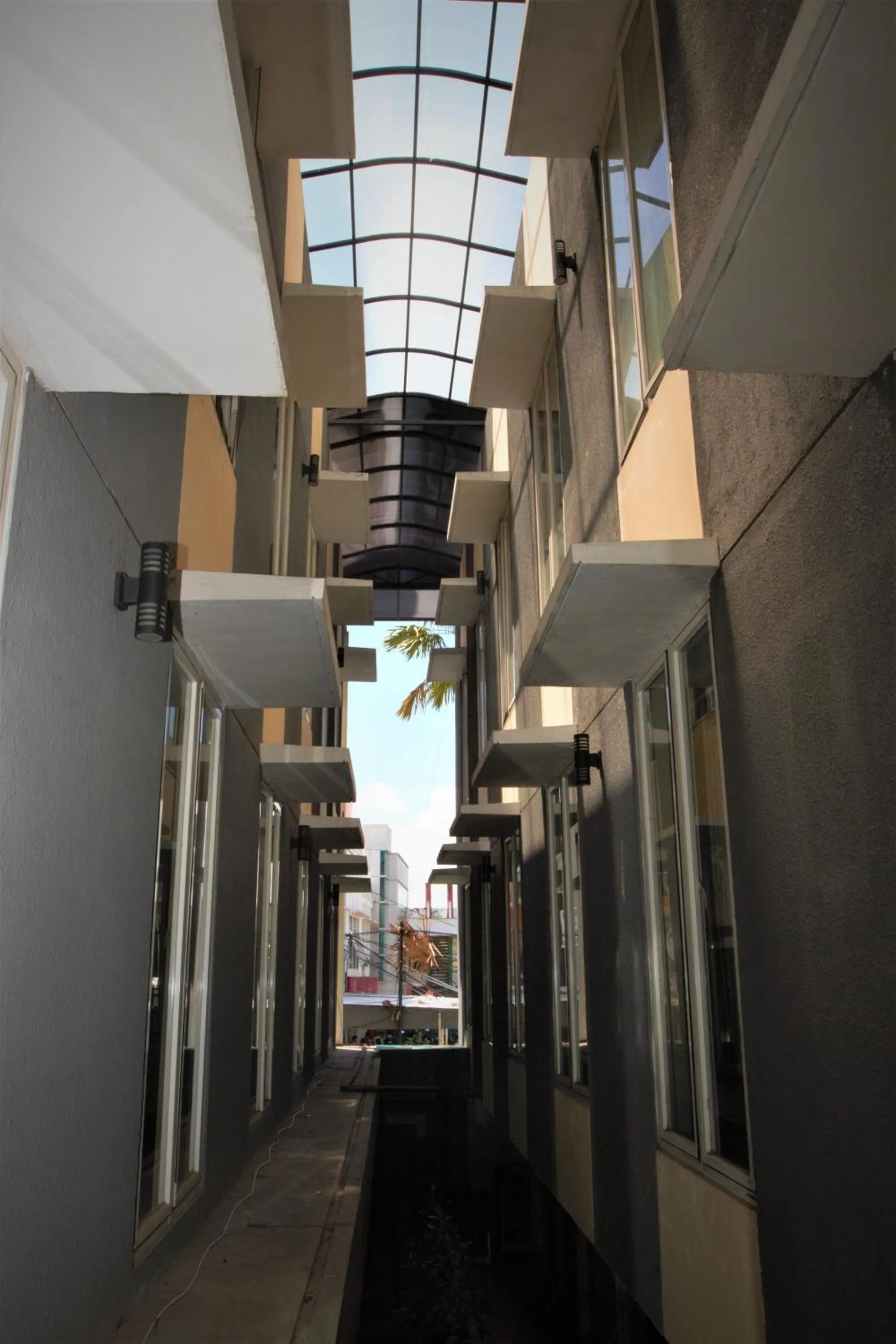 Lobby/Reception in Nutana Hotel Lombok
