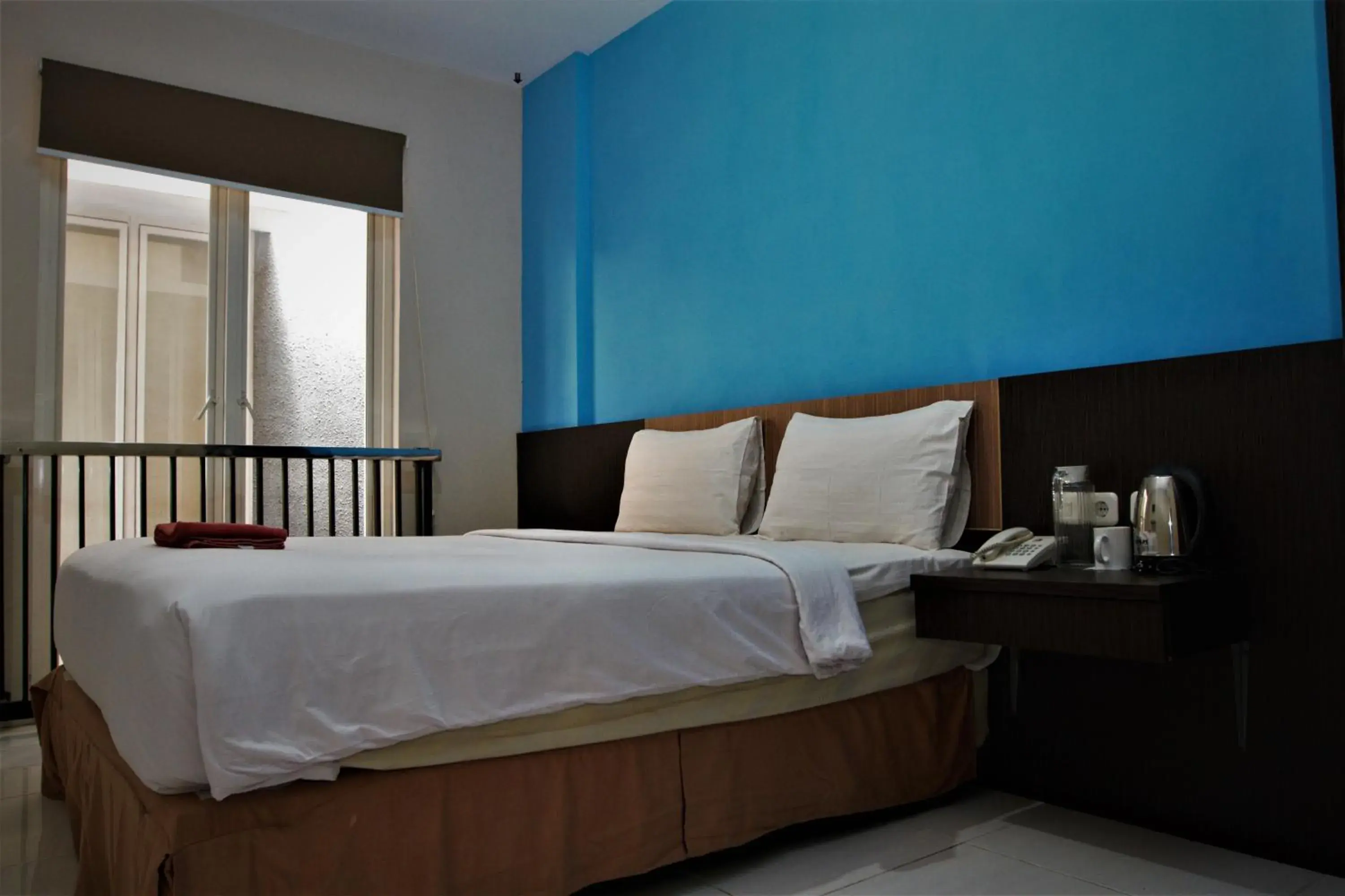 Superior Double Room in Nutana Hotel Lombok Superior Double Room in Nutana Hotel Lombok