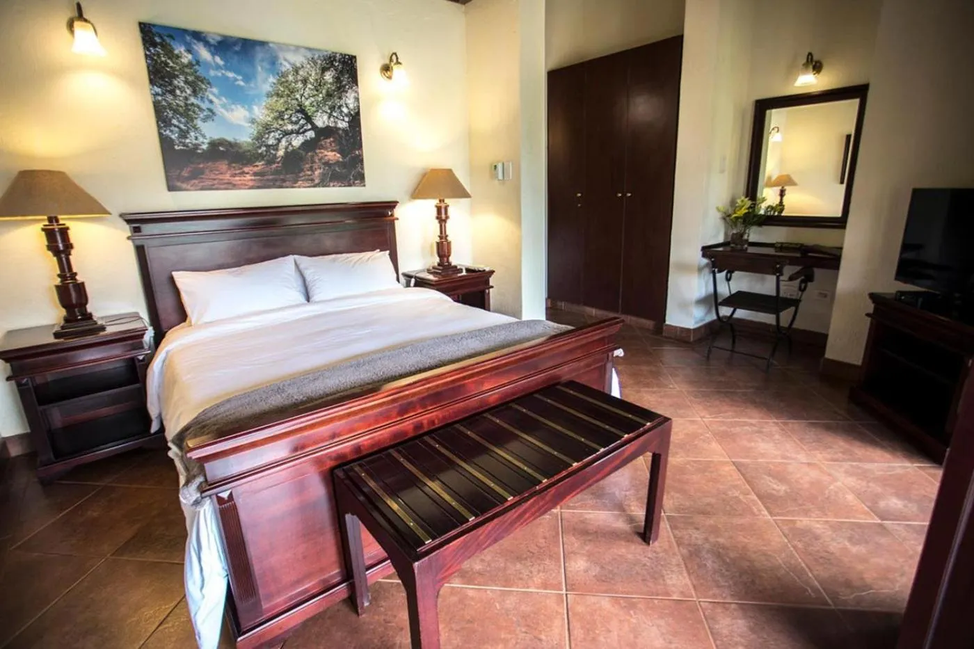 Photo of the whole room, Bed in Lapeng Guest Lodge