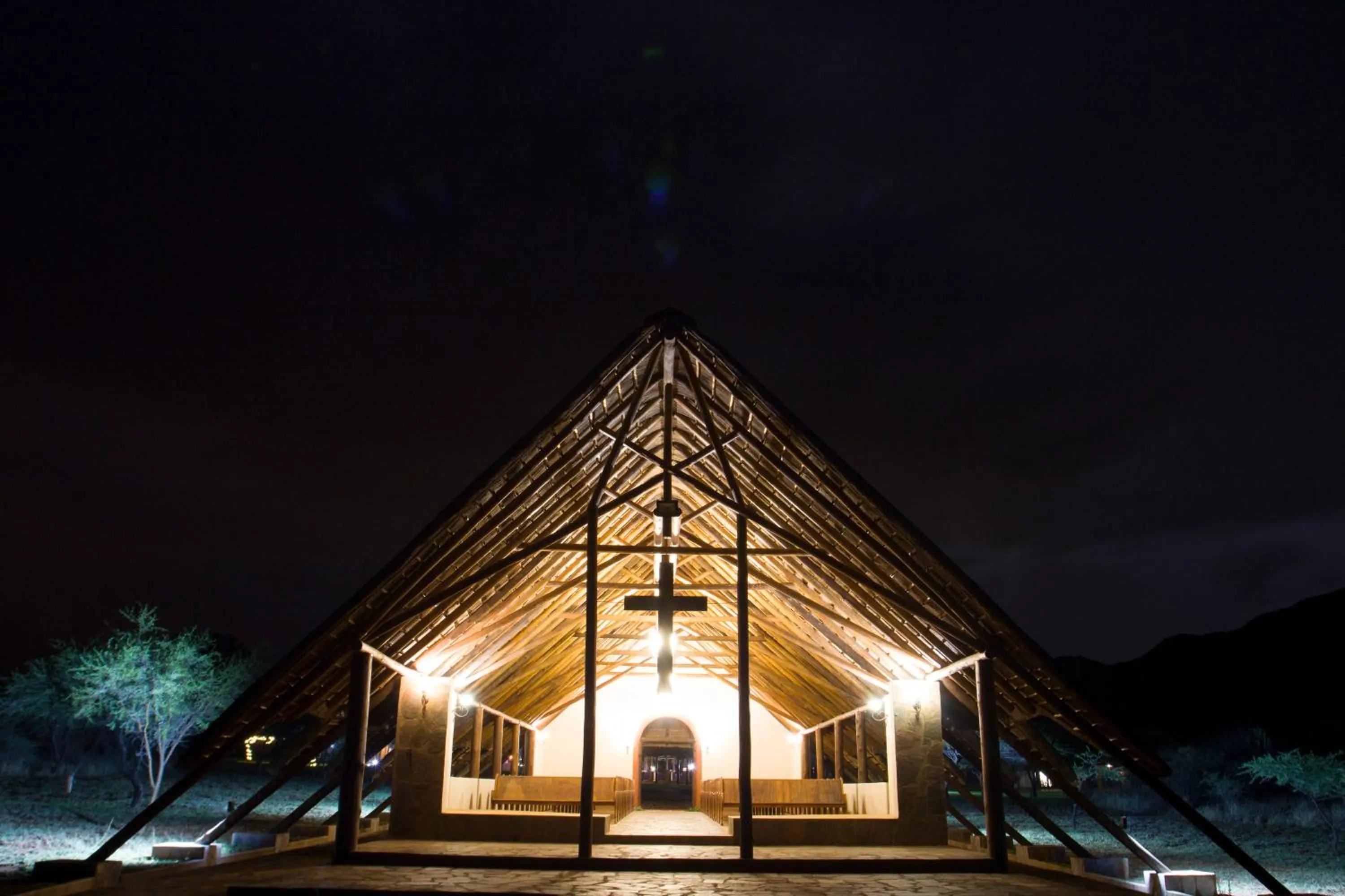 Property building in Lapeng Guest Lodge