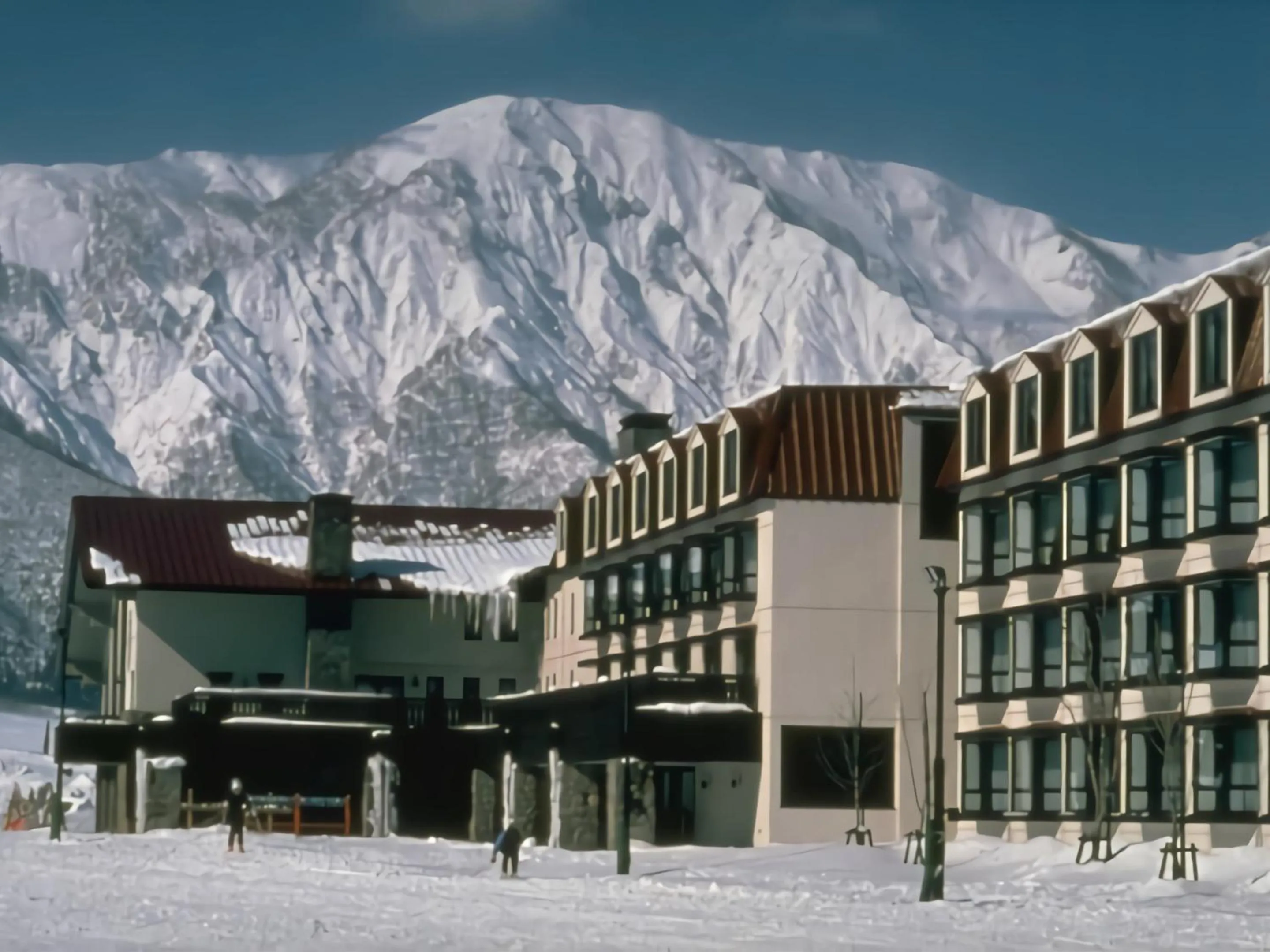 Property building in Hotel Onikoube