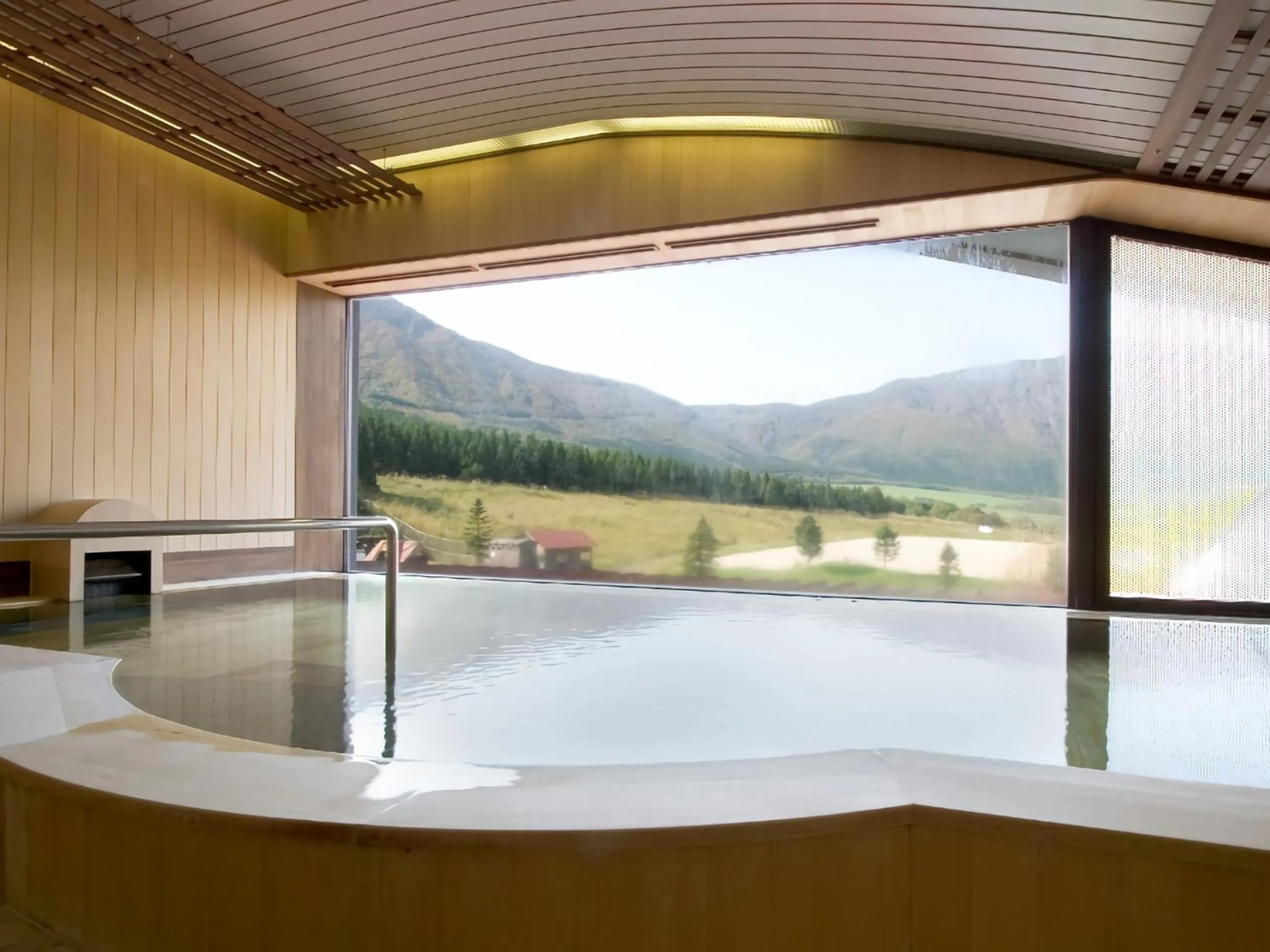 Public Bath in Hotel Onikoube