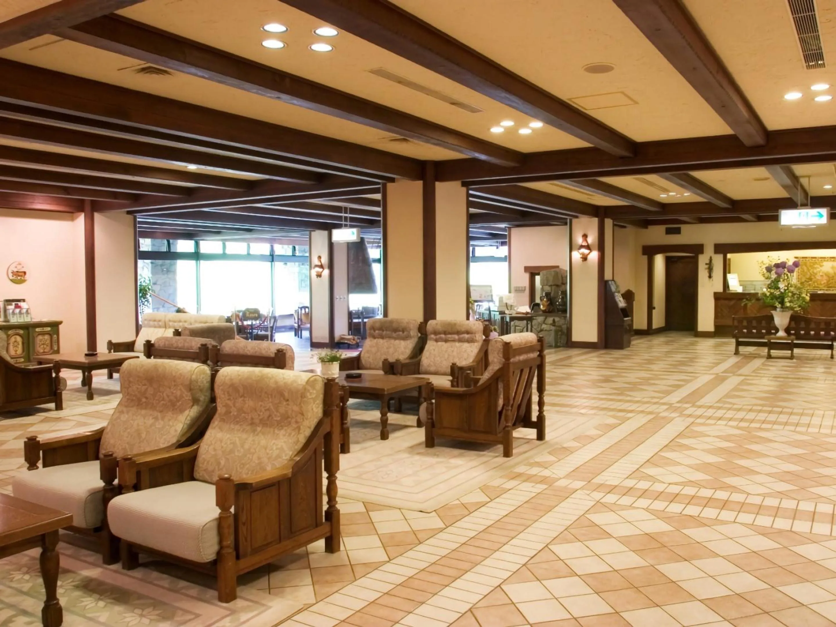 Lobby or reception in Hotel Onikoube