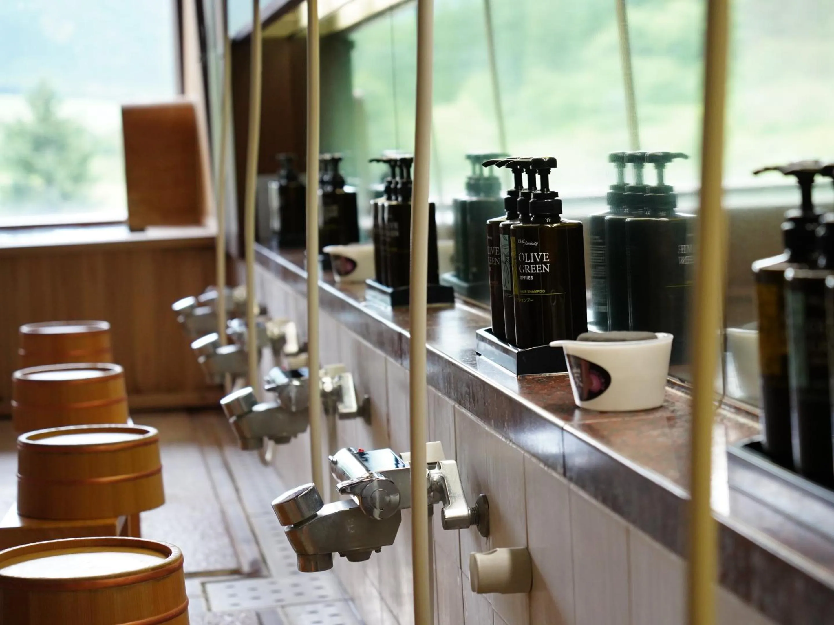 Public Bath in Hotel Onikoube