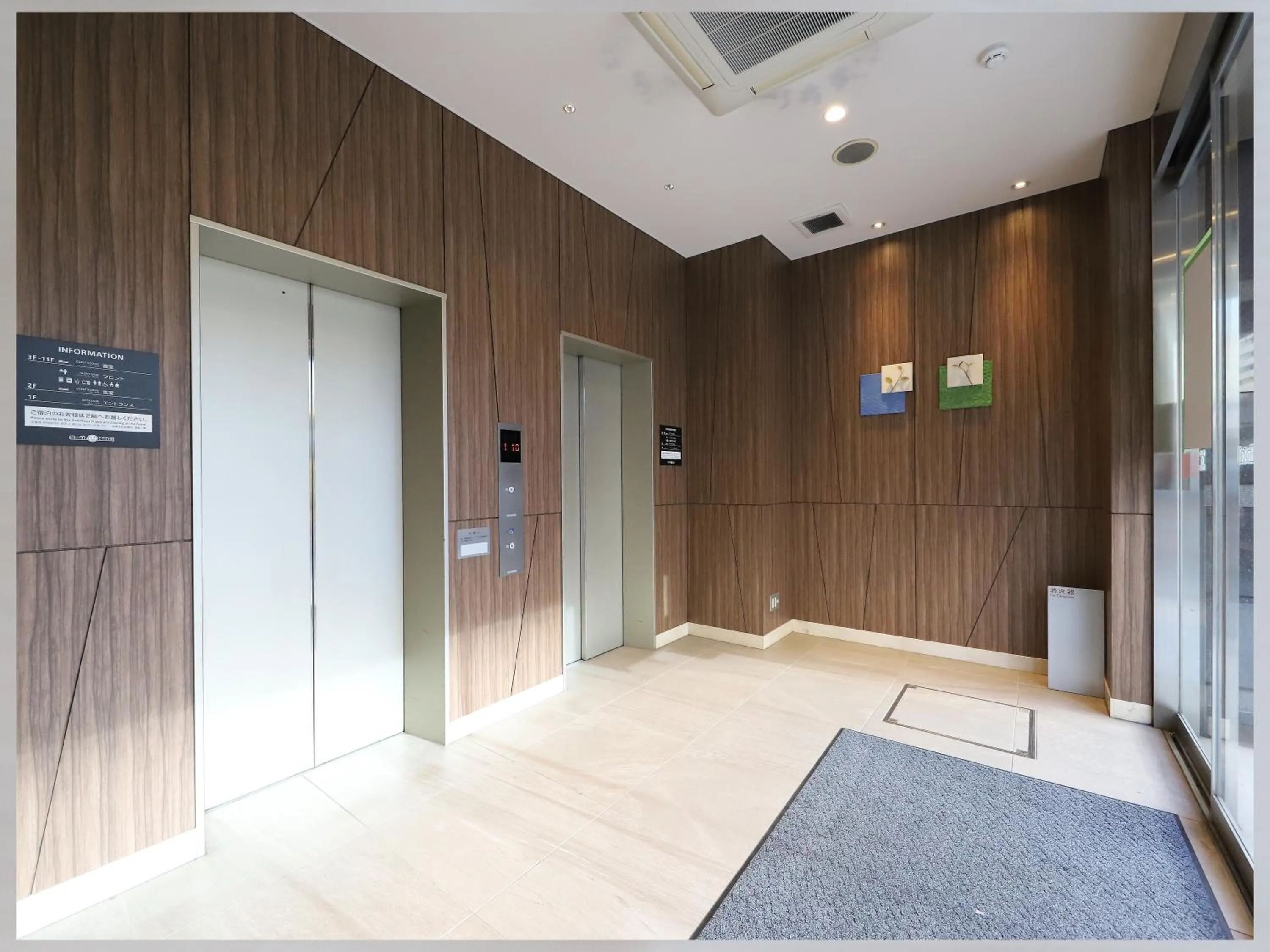 Area and facilities in Smile Hotel Shinagawa Sengakuji Ekimae