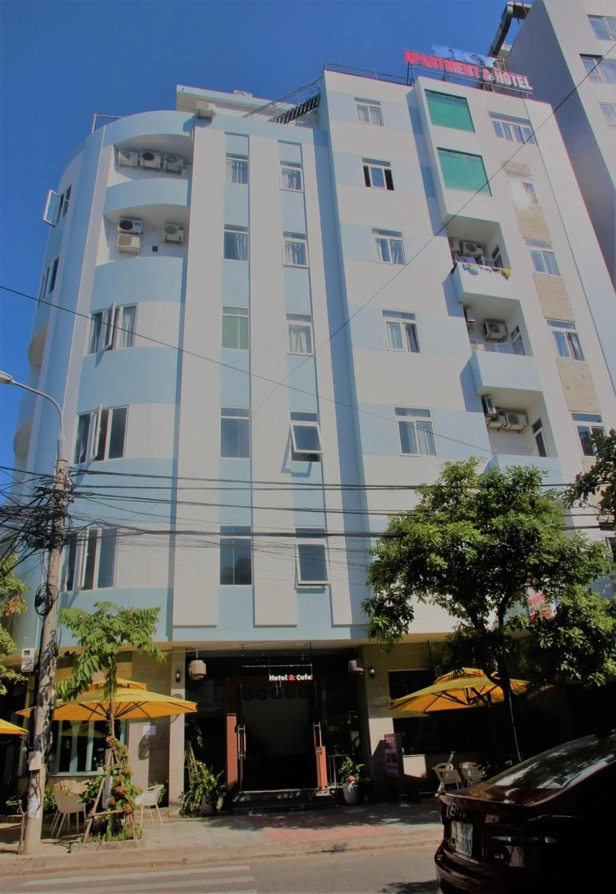 Property building in SKY APARTMENT & HOTEL