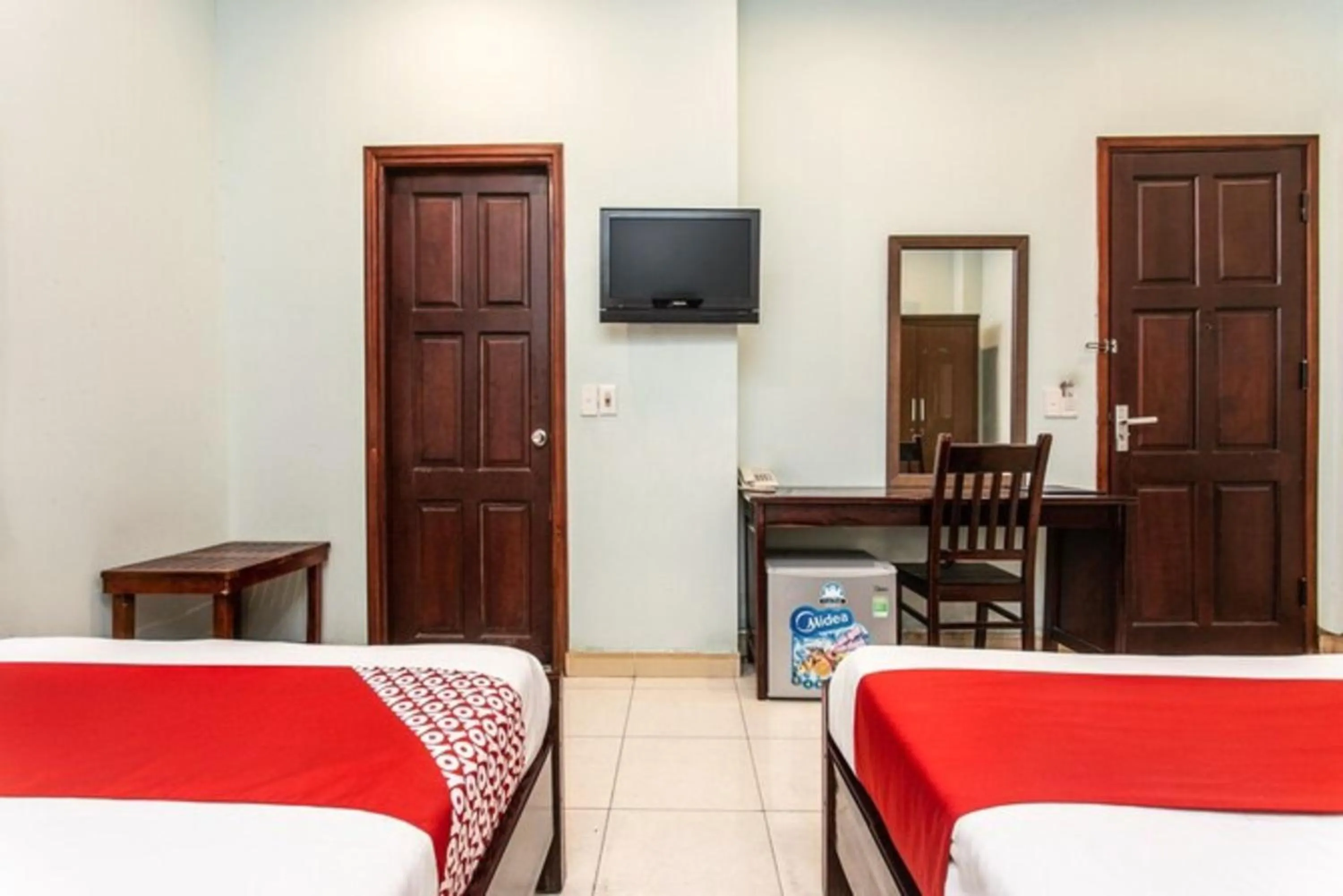 Bedroom in SKY APARTMENT & HOTEL