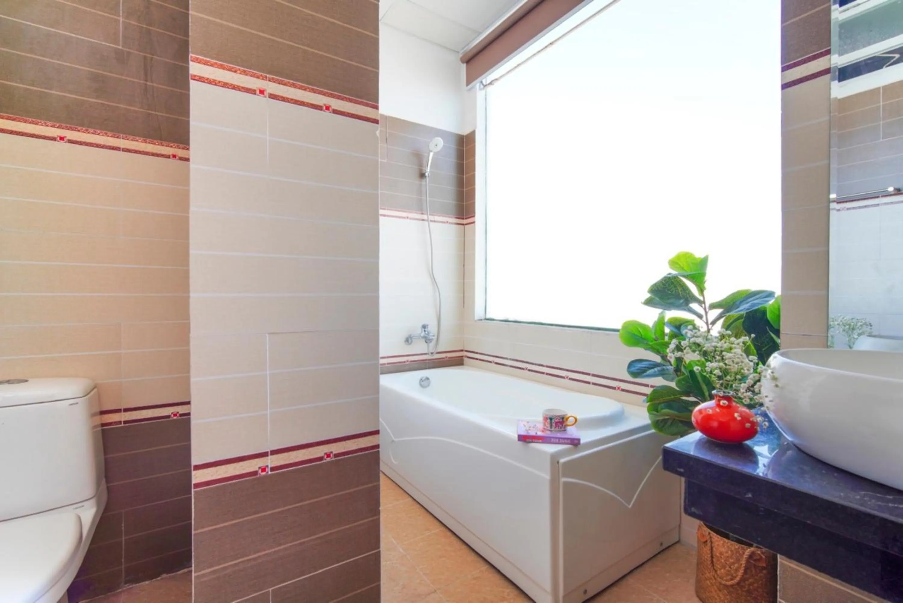 Bathroom in SKY APARTMENT & HOTEL