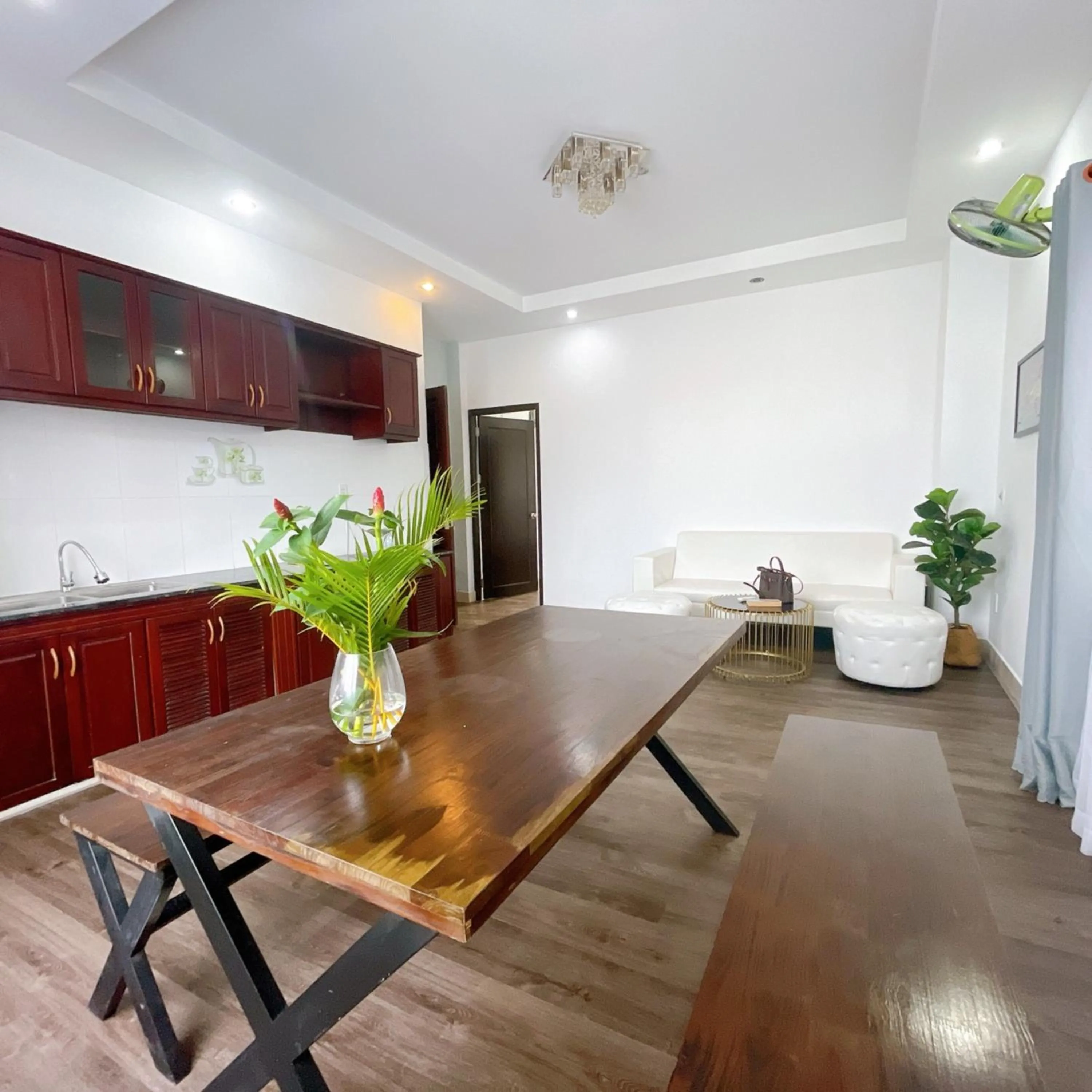 Living room in SKY APARTMENT & HOTEL