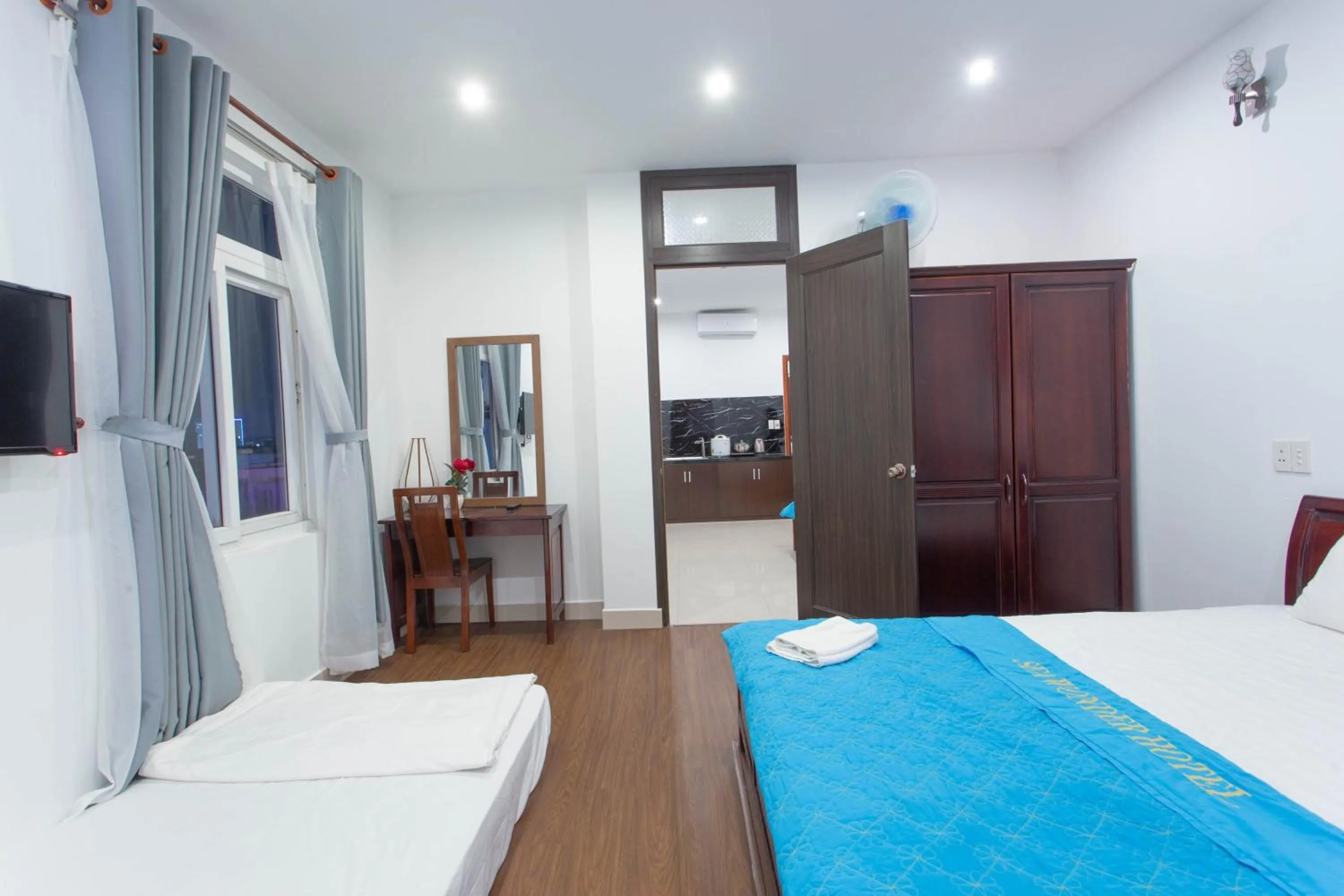 Area and facilities in SKY APARTMENT & HOTEL