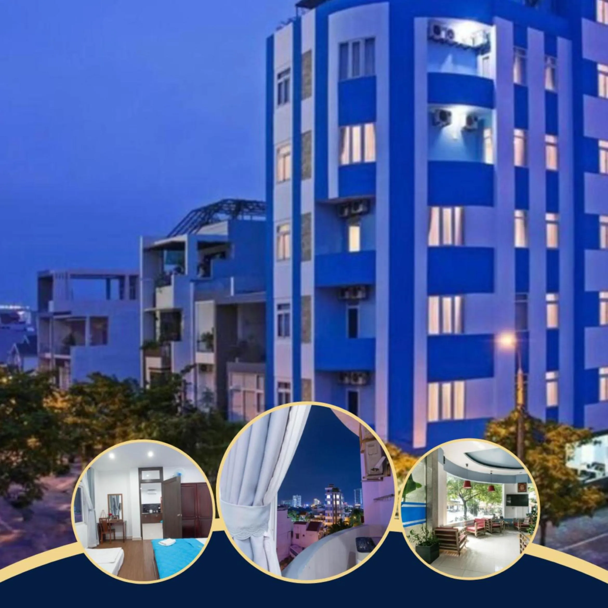 Property building in SKY APARTMENT & HOTEL