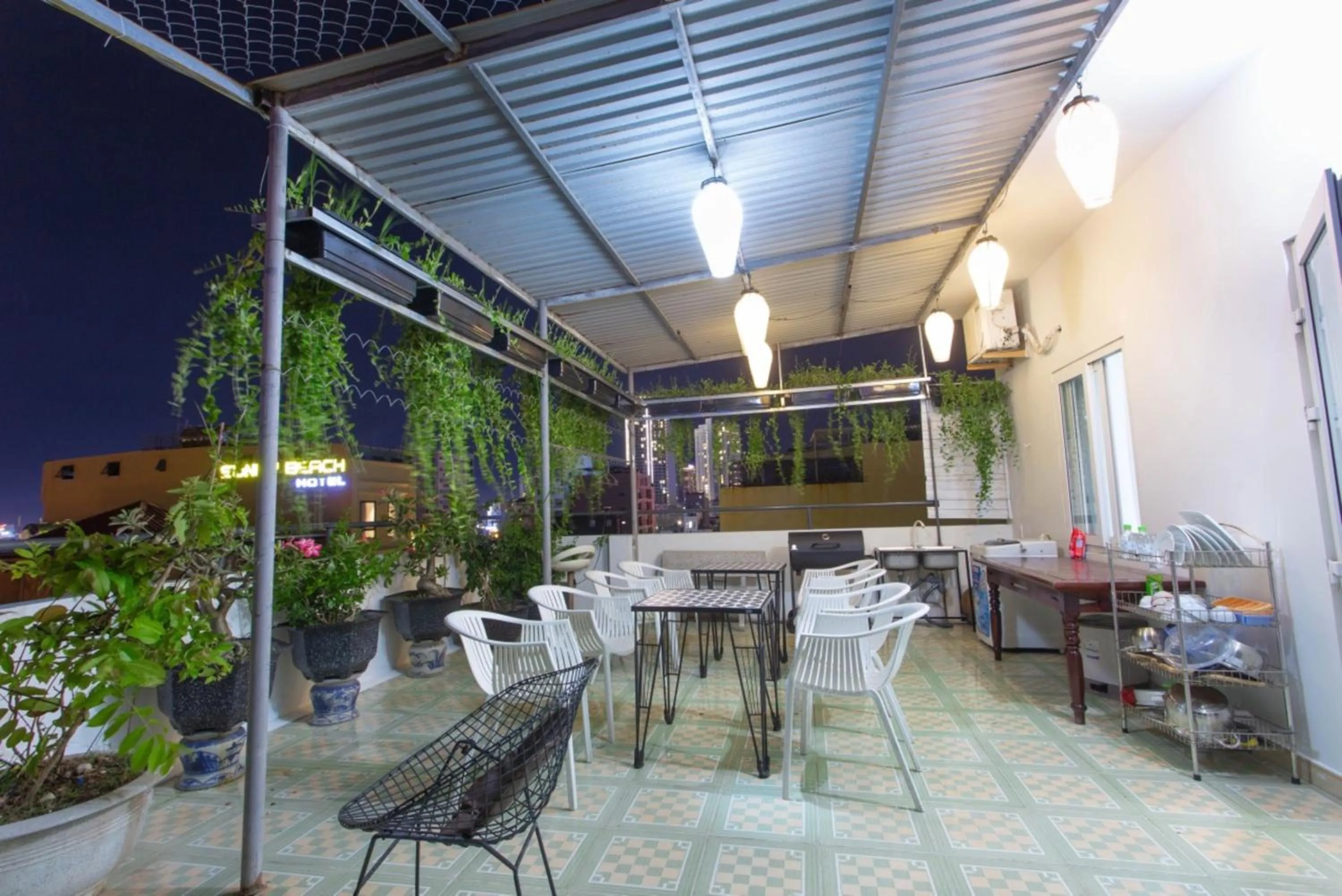 Balcony/Terrace in SKY APARTMENT & HOTEL