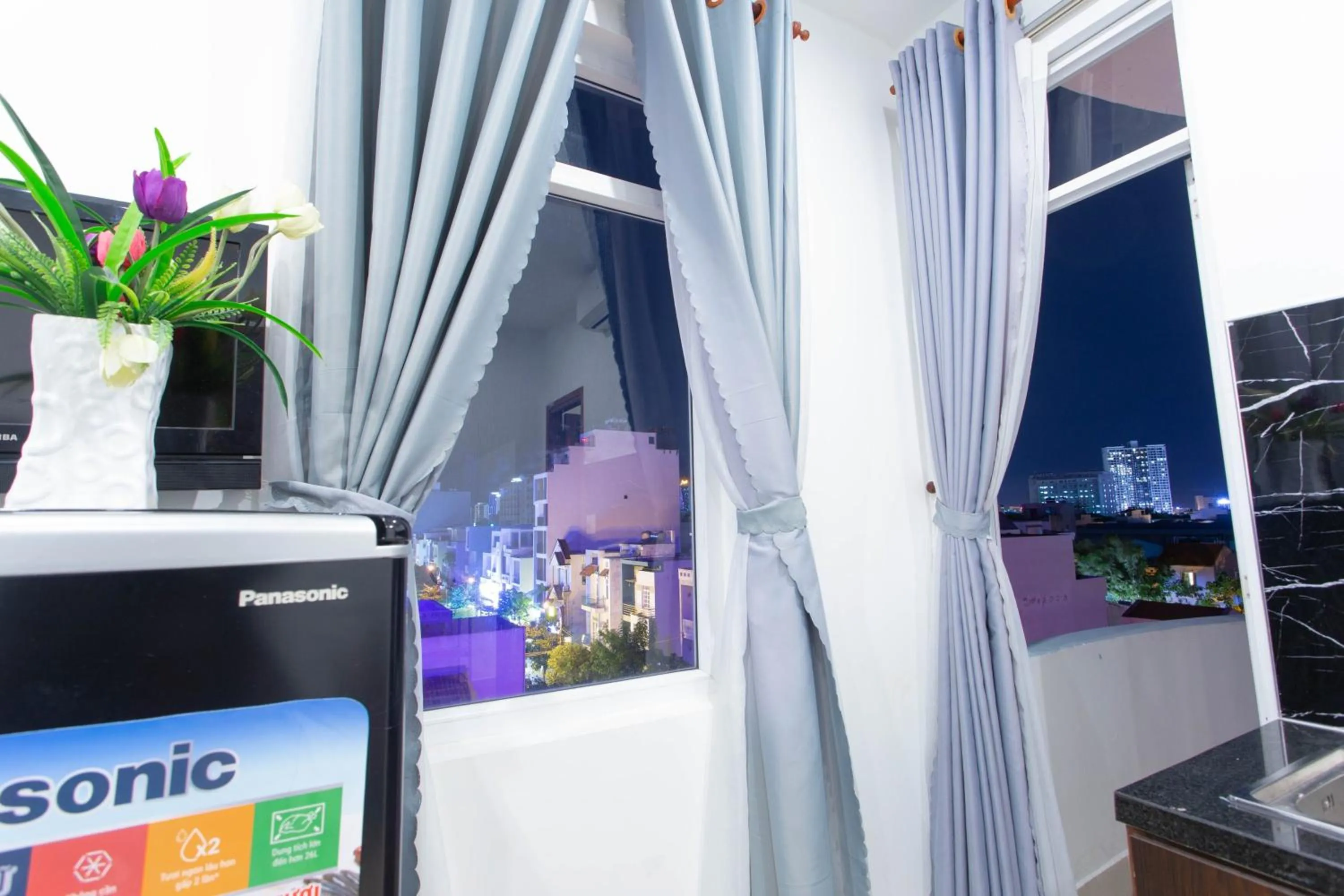 City view in SKY APARTMENT & HOTEL