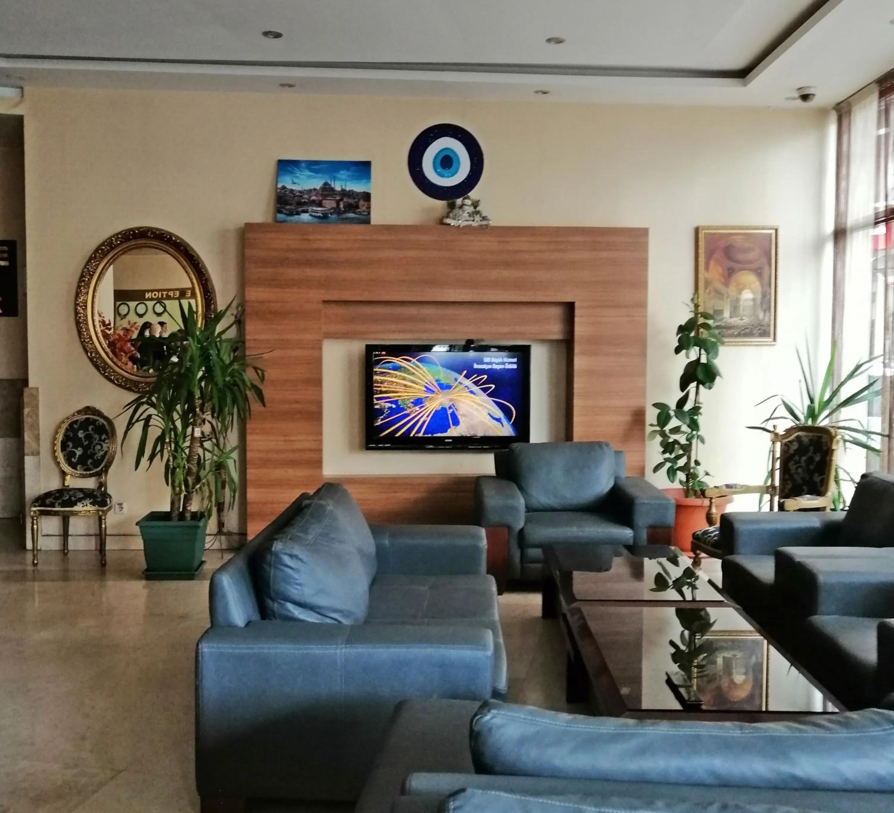 Lobby or reception in The City Port Hotel