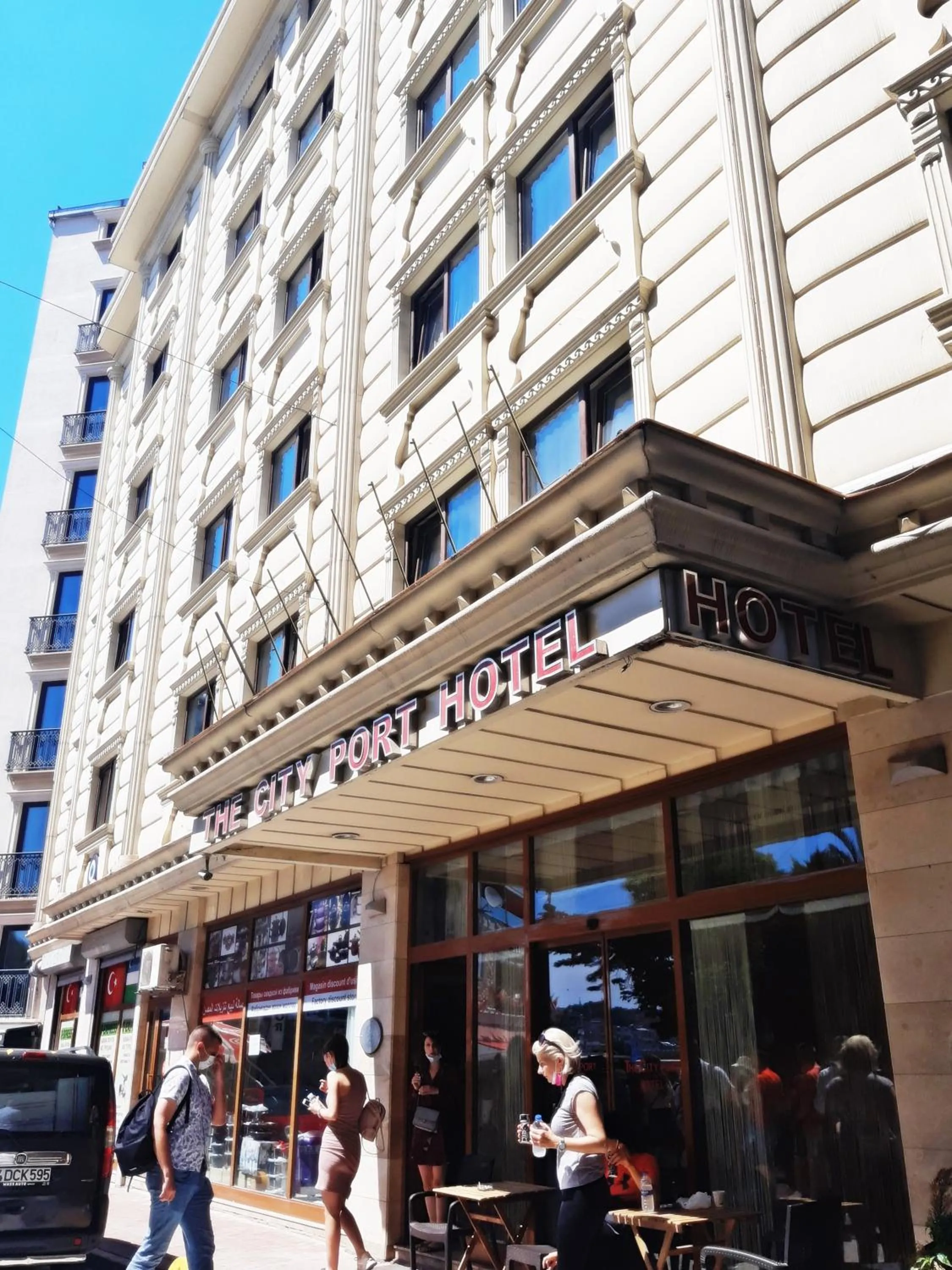 Property building in The City Port Hotel