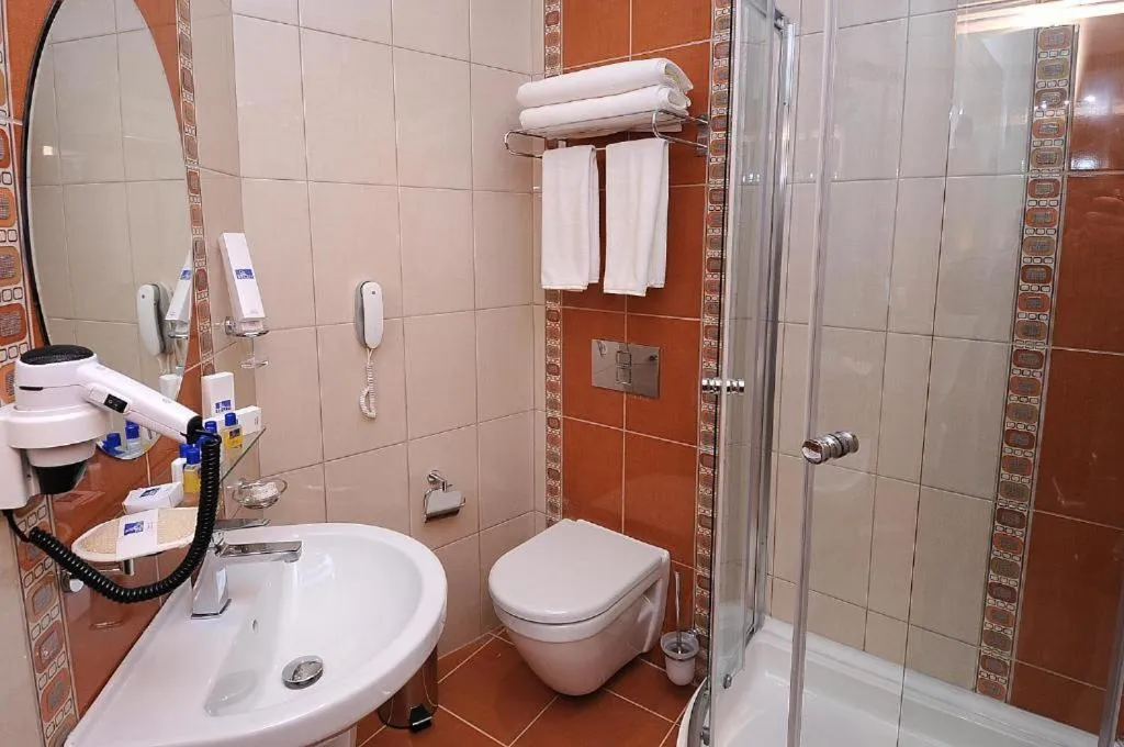 Bathroom in The City Port Hotel