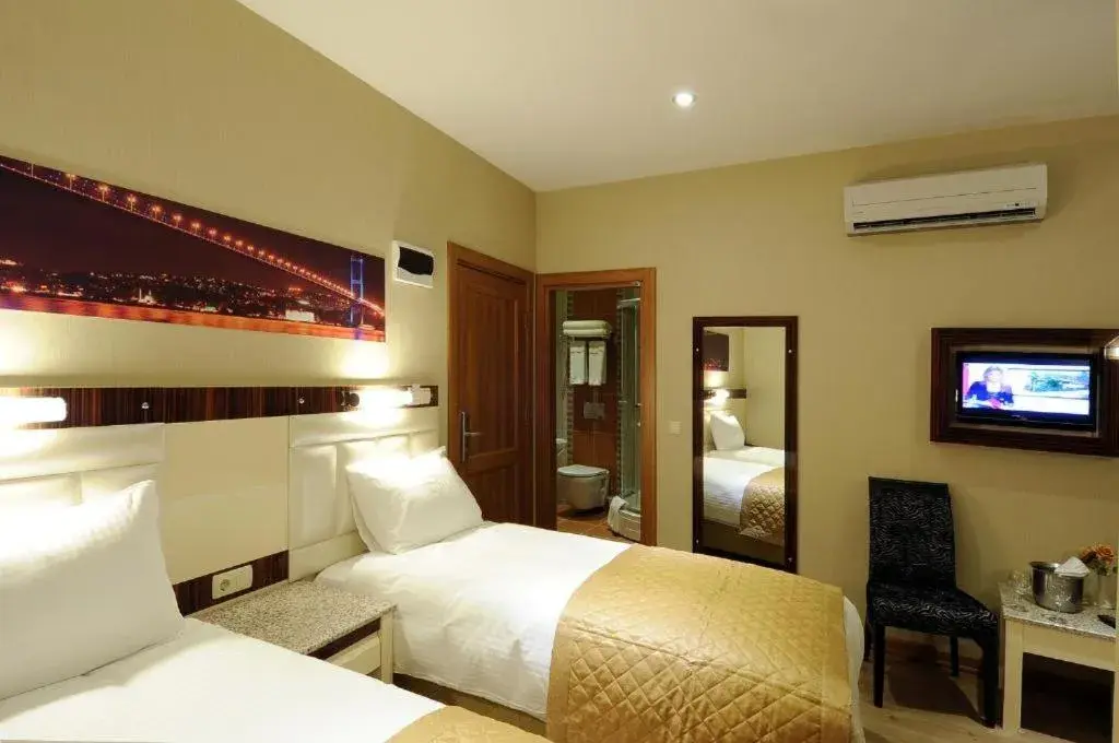 Double or Twin Room in The City Port Hotel Double or Twin Room in The City Port Hotel