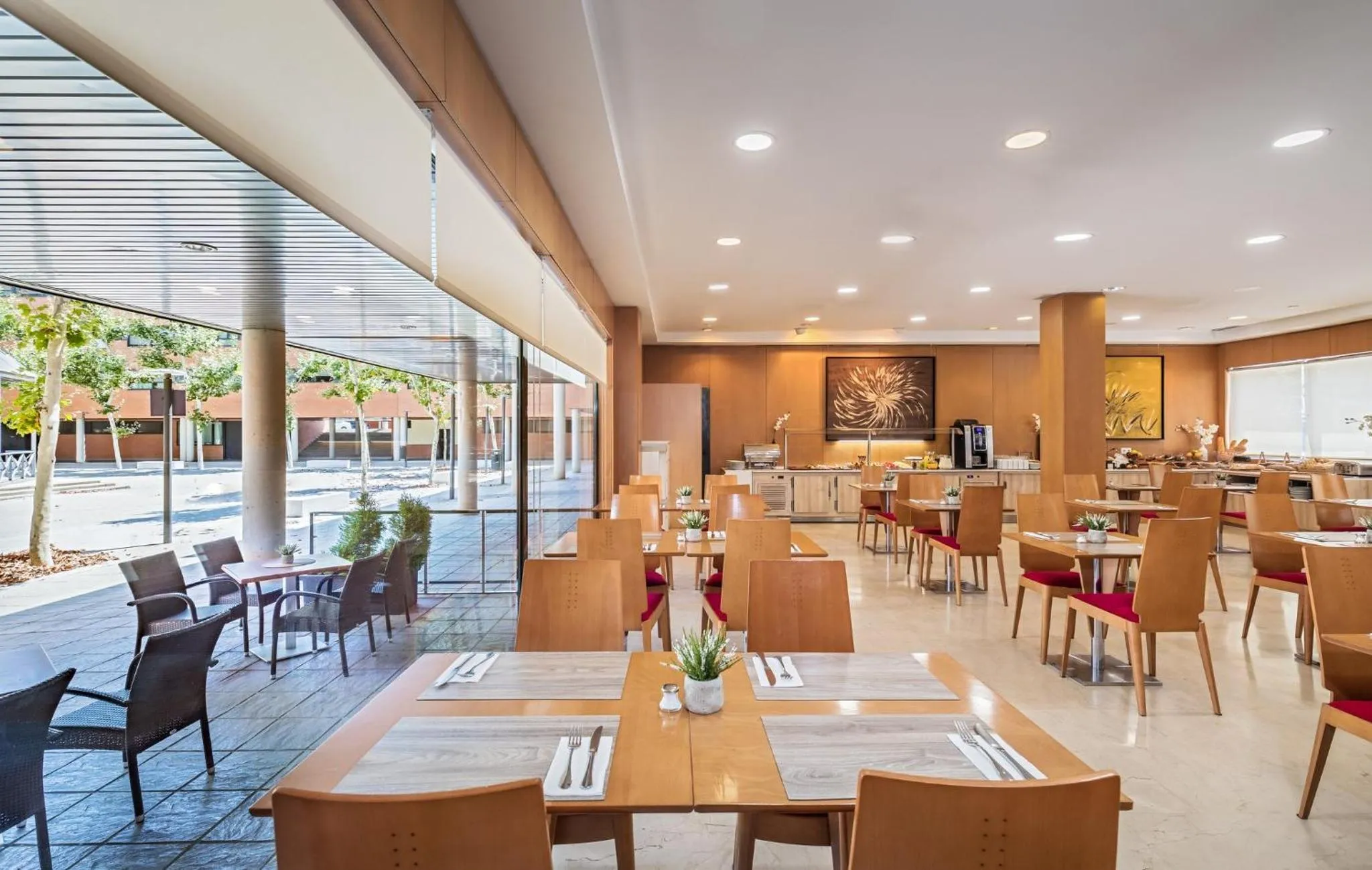 Breakfast in Sercotel de los Reyes