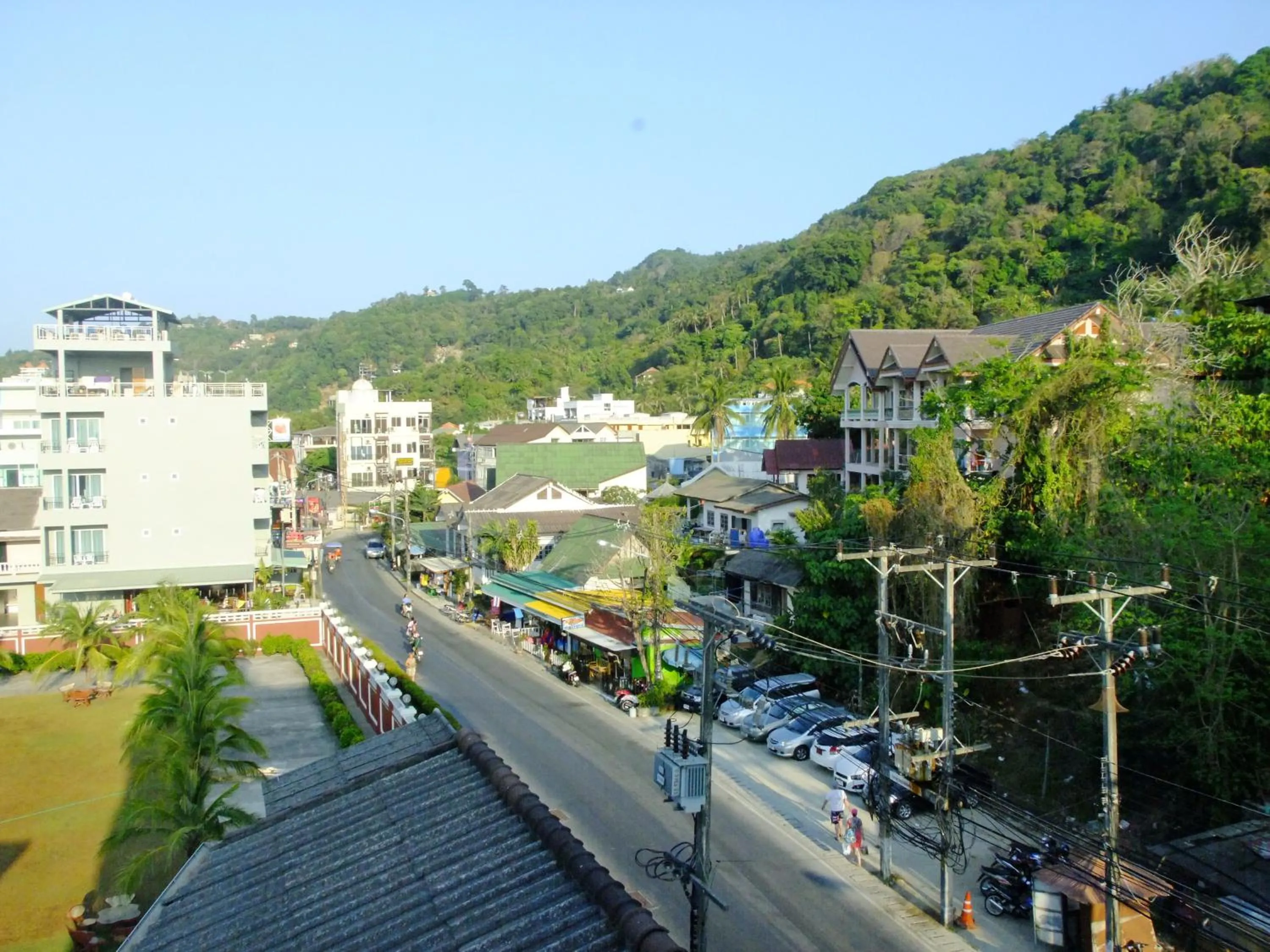Bird's eye view in Kata Bai D - SHA Certificate Hotel