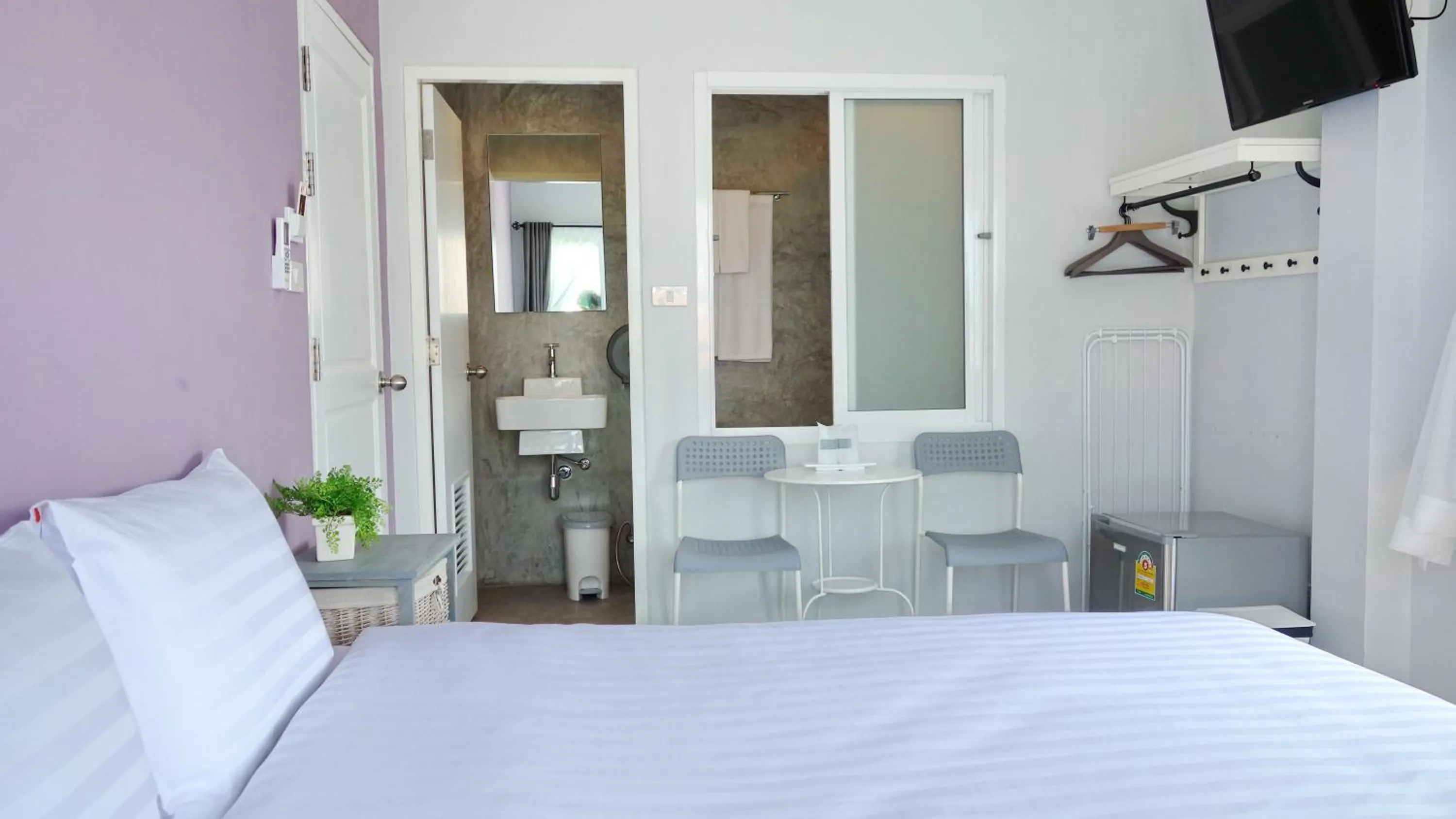 Decorative detail, Bed in Kata Bai D - SHA Certificate Hotel