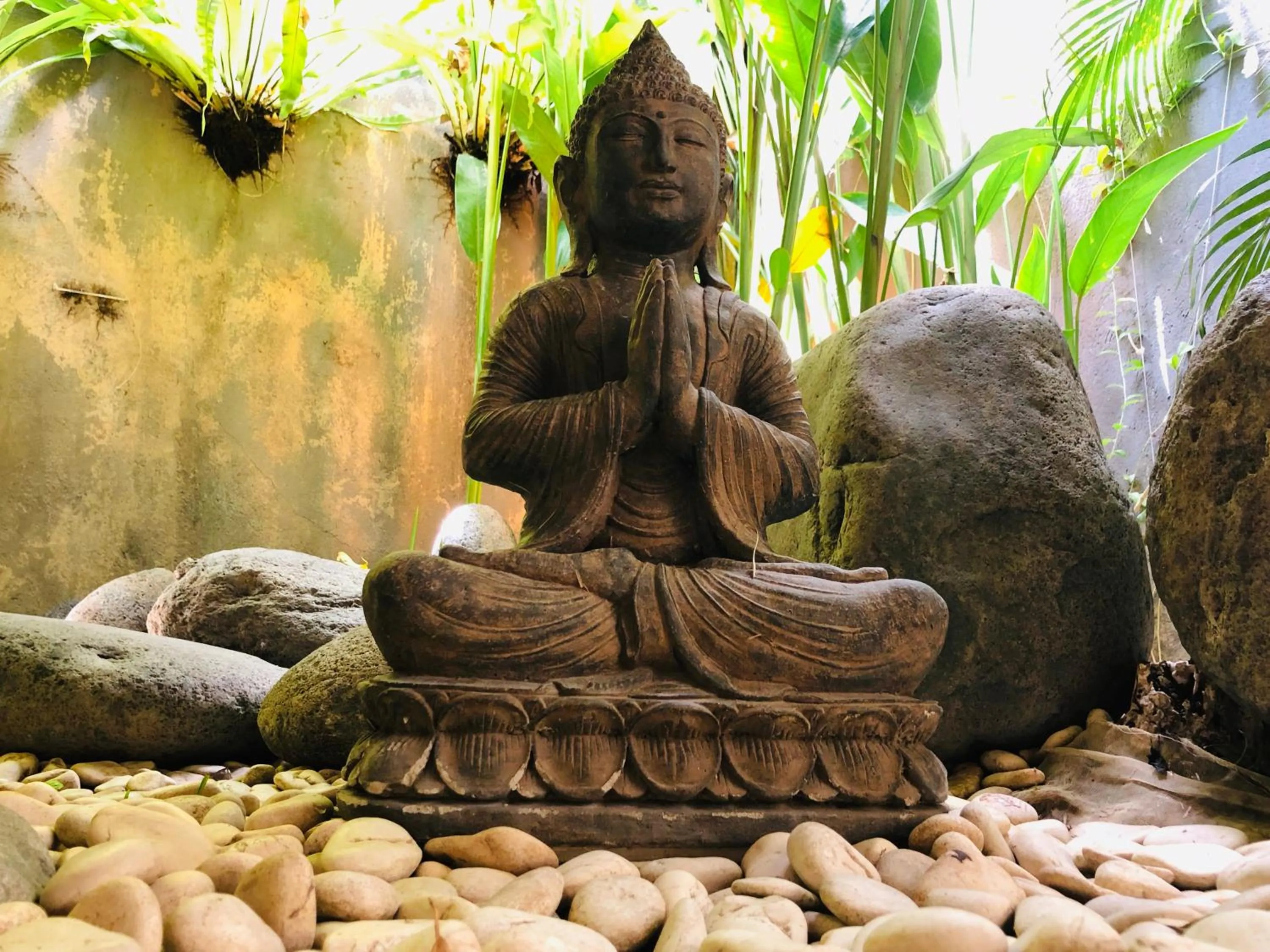 Decorative detail in Villa Elleo