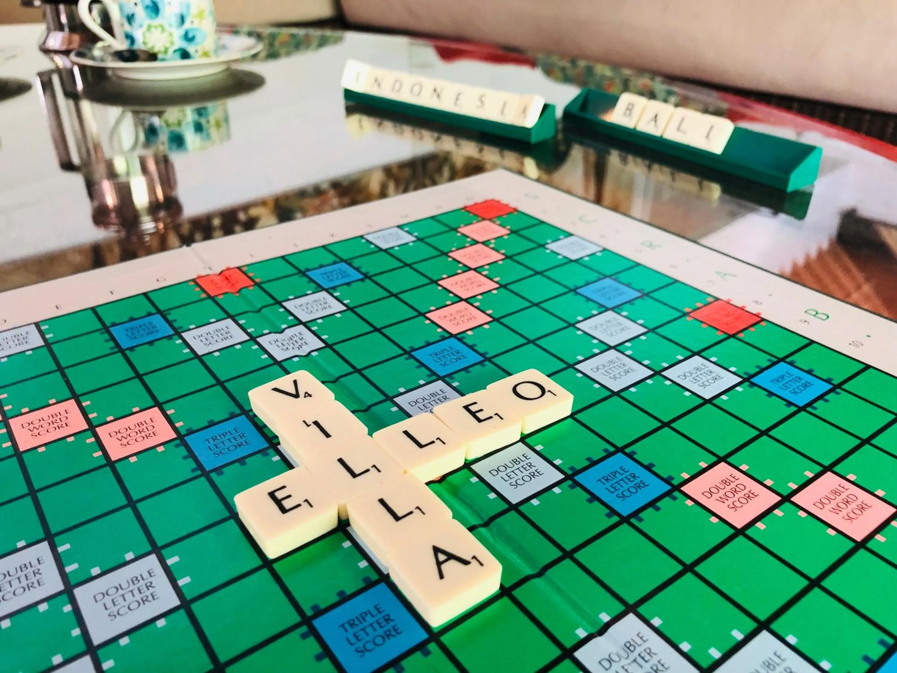 Entertainment in Villa Elleo