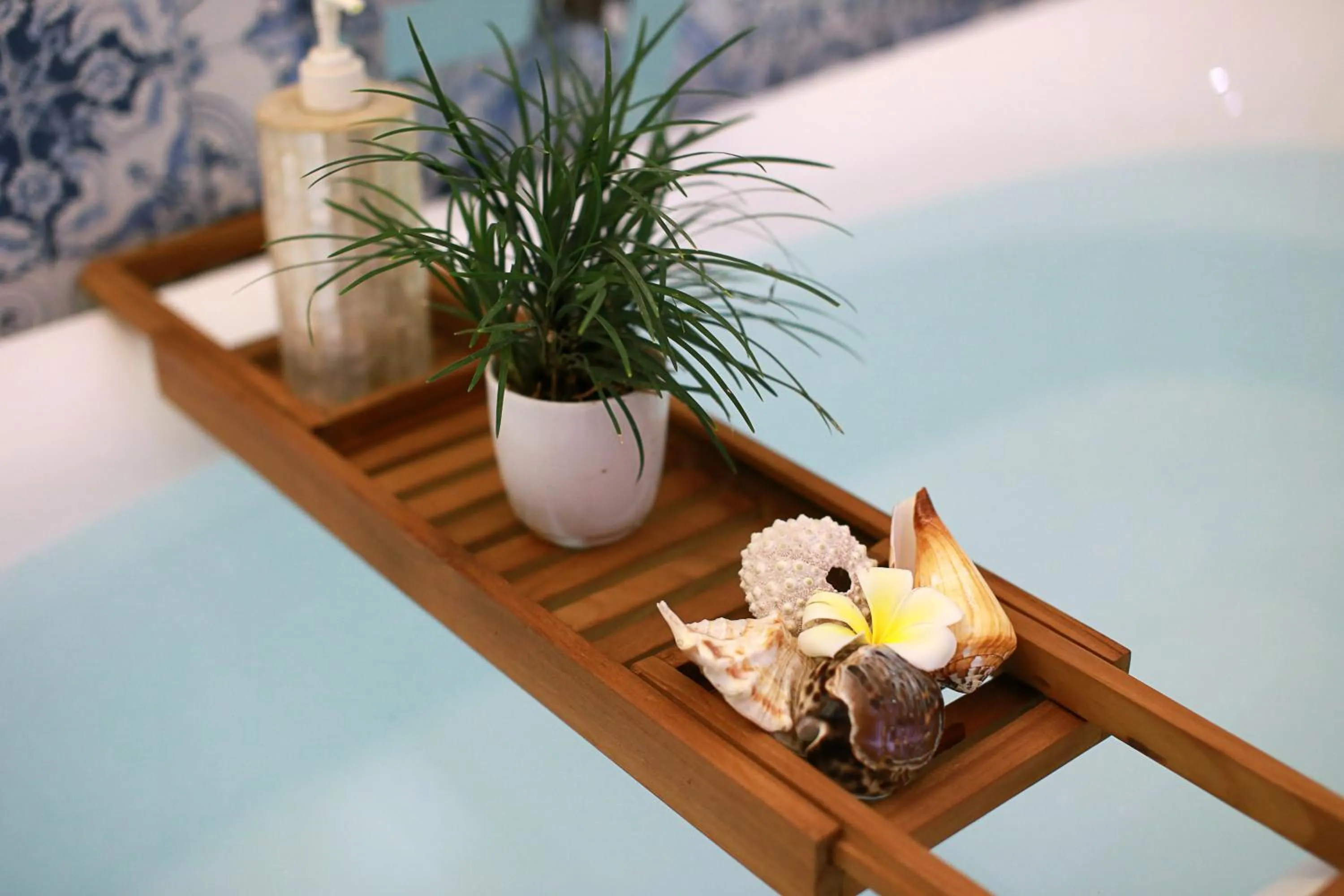 Decorative detail in Villa Elleo