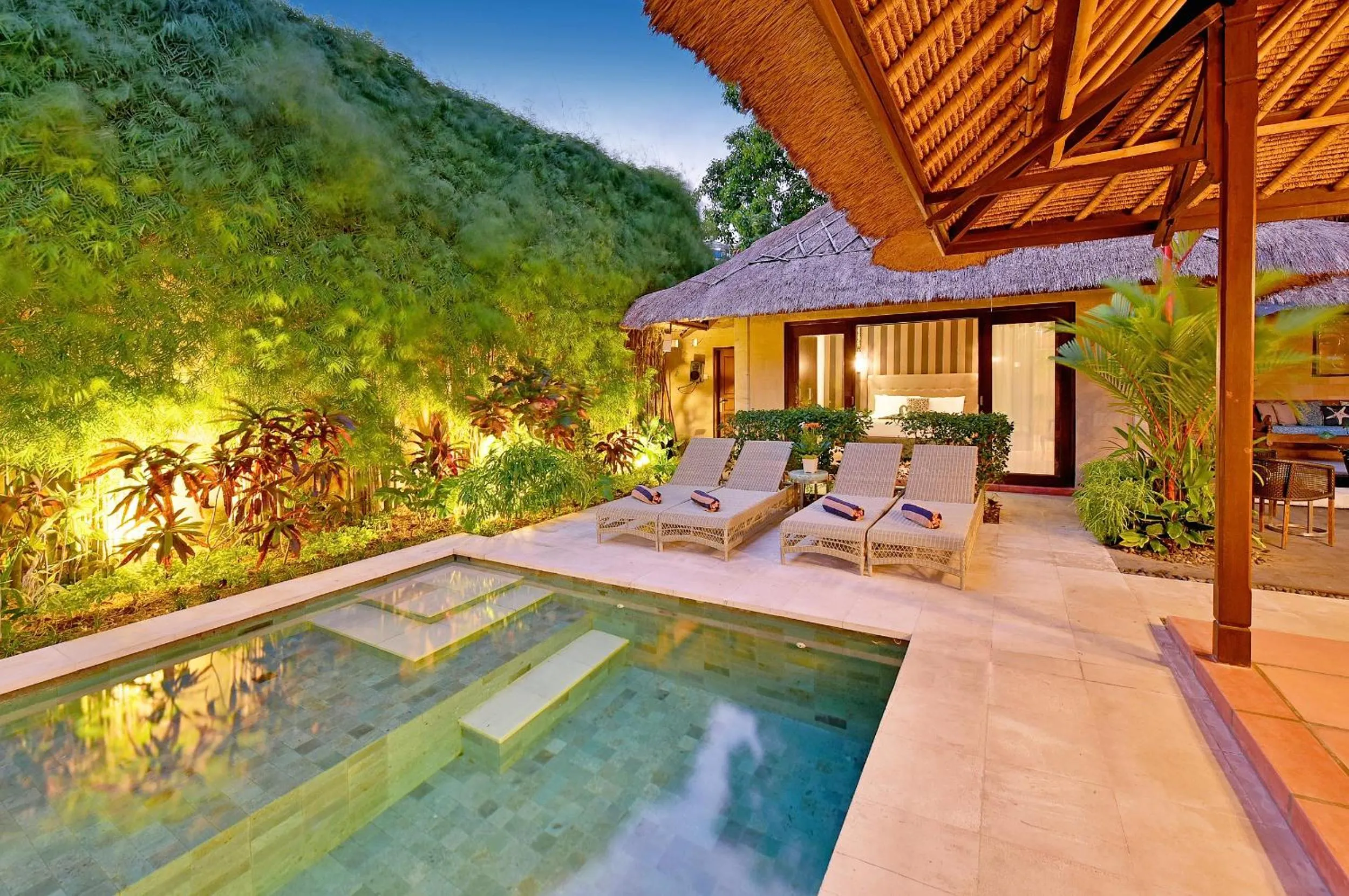 Garden in Villa Elleo