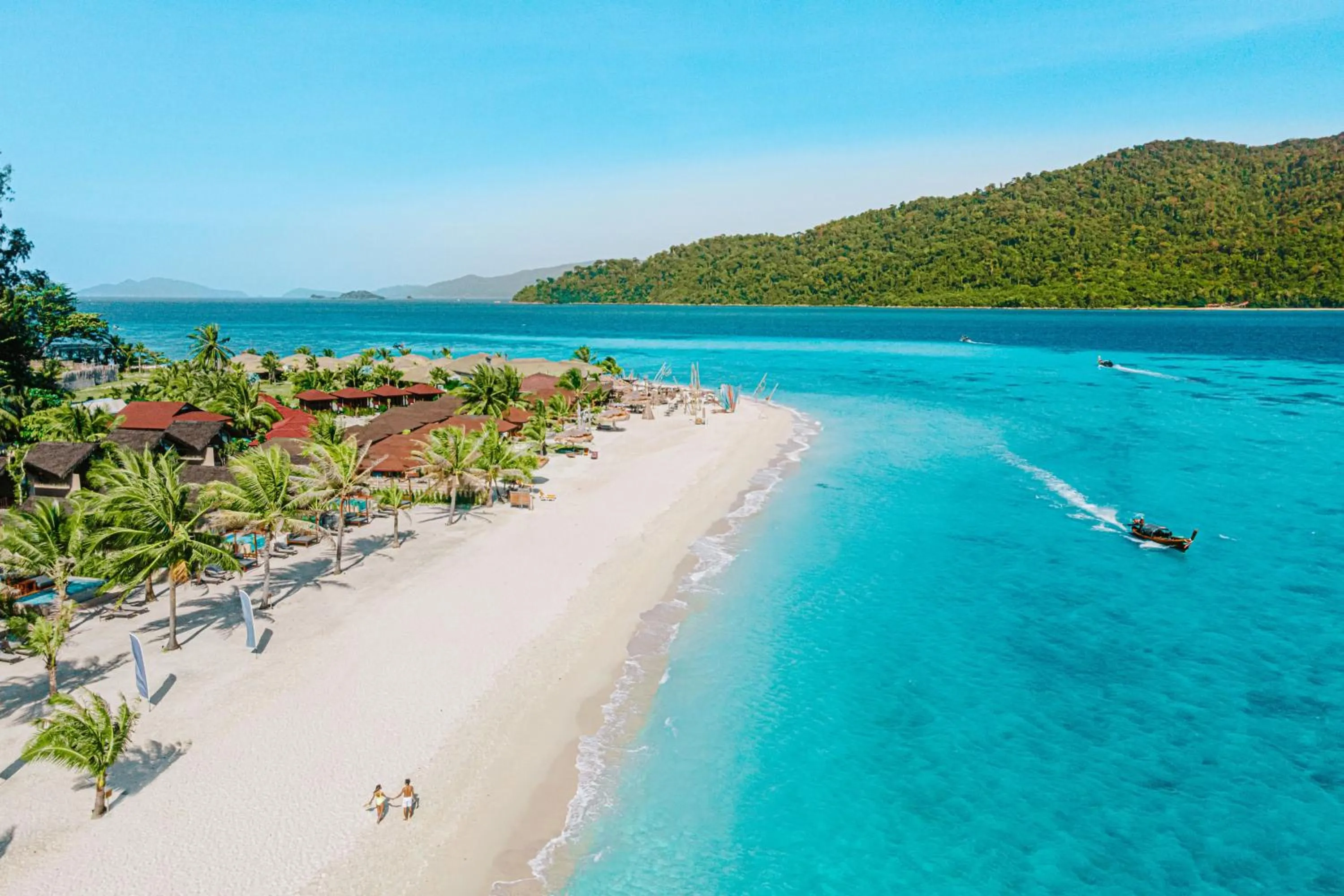 Natural landscape in Irene Pool Villa Resort, Koh Lipe