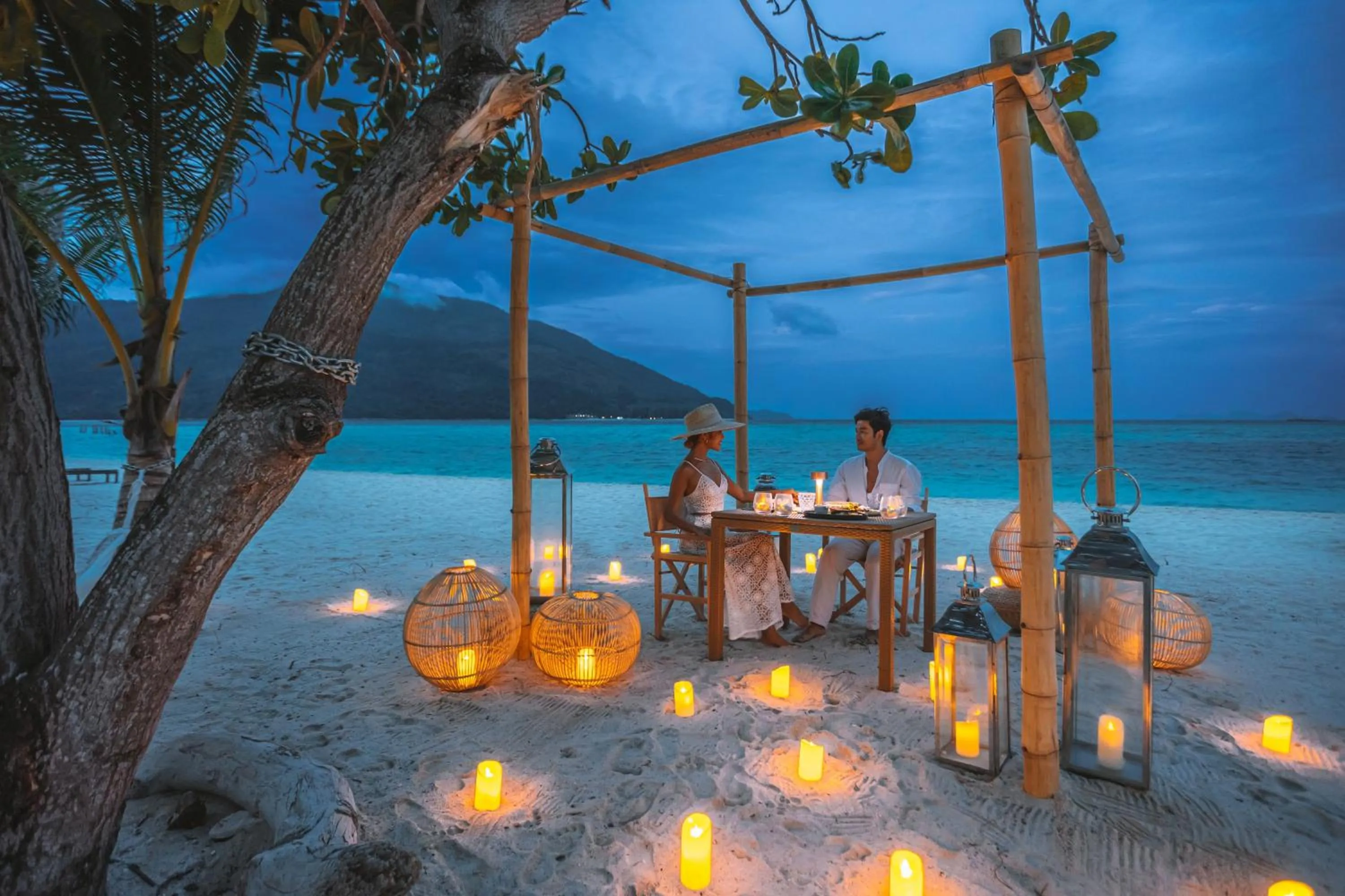 Dinner in Irene Pool Villa Resort, Koh Lipe