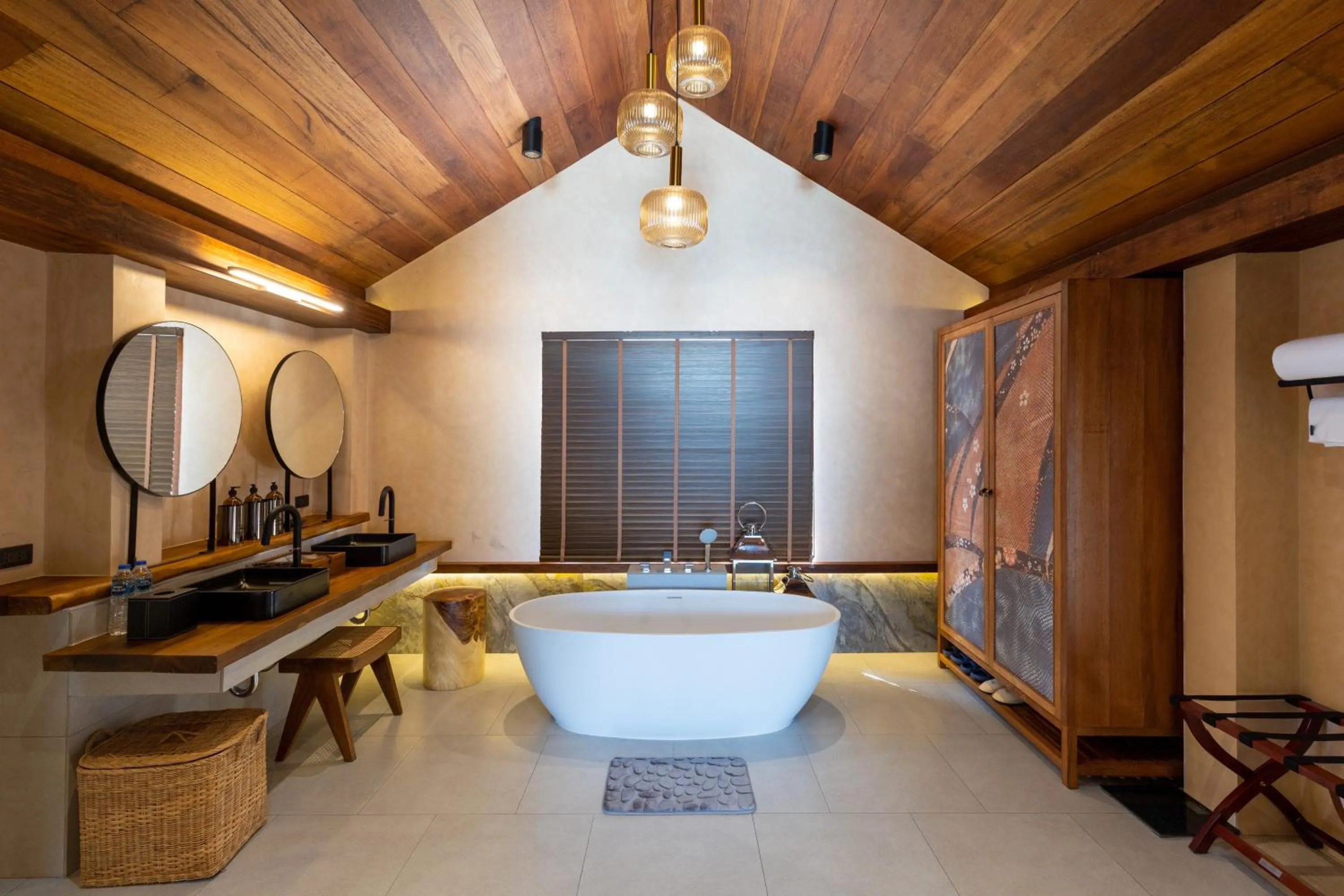 Bathroom in Irene Pool Villa Resort, Koh Lipe