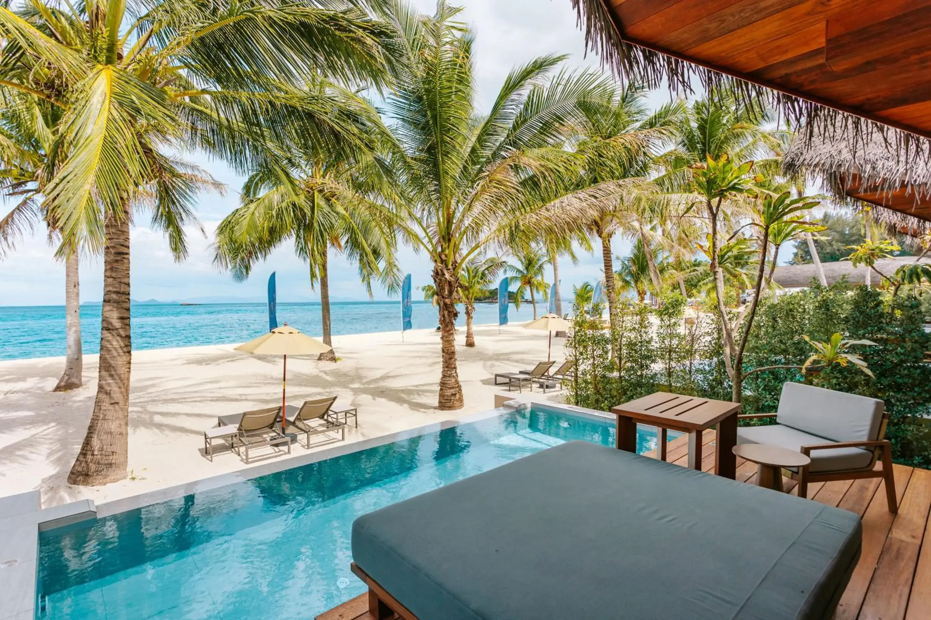 Sand Beachfront Pool Villa in Irene Pool Villa Resort, Koh Lipe Sand Beachfront Pool Villa in Irene Pool Villa Resort, Koh Lipe