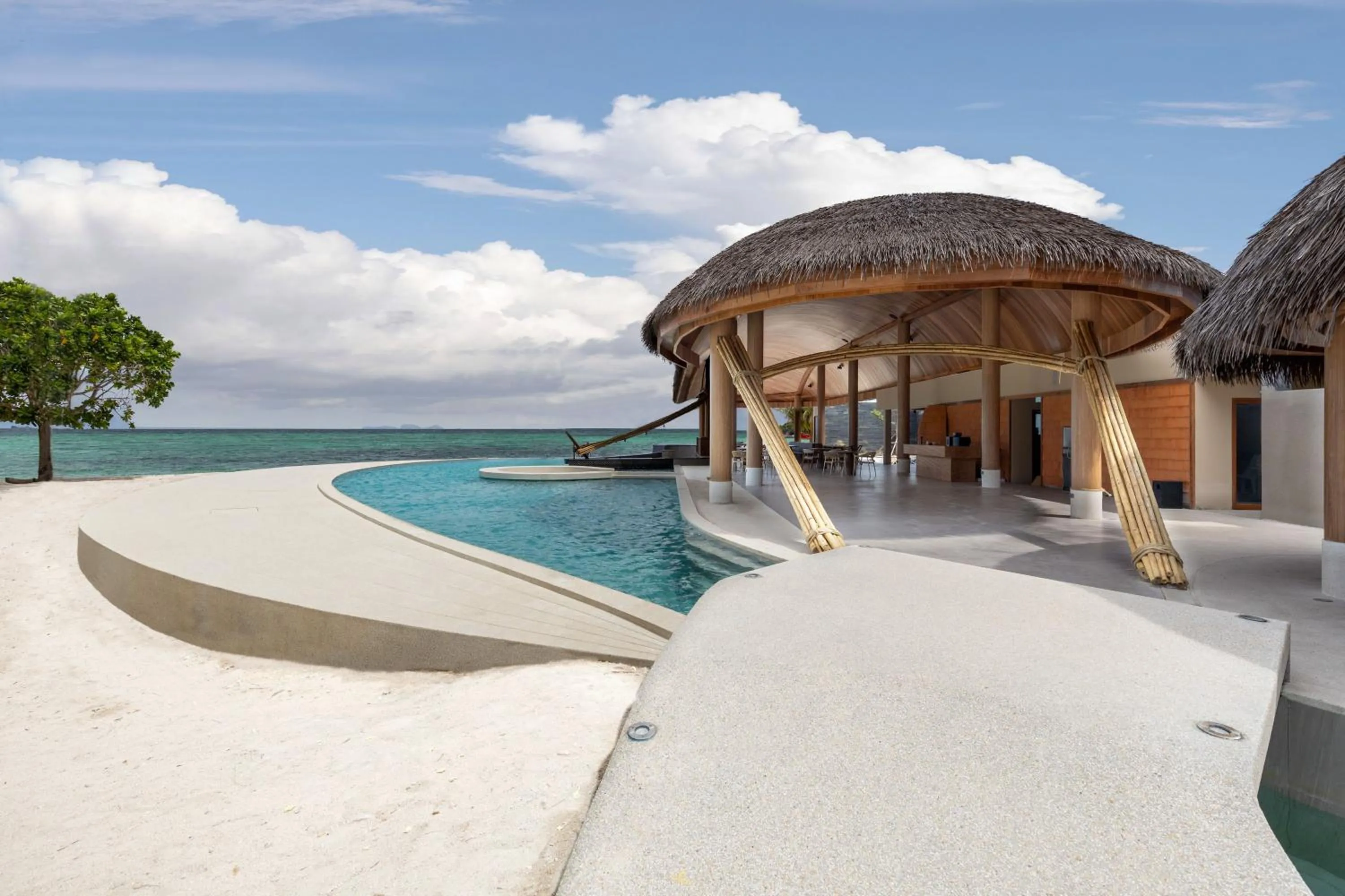 Swimming pool in Irene Pool Villa Resort, Koh Lipe