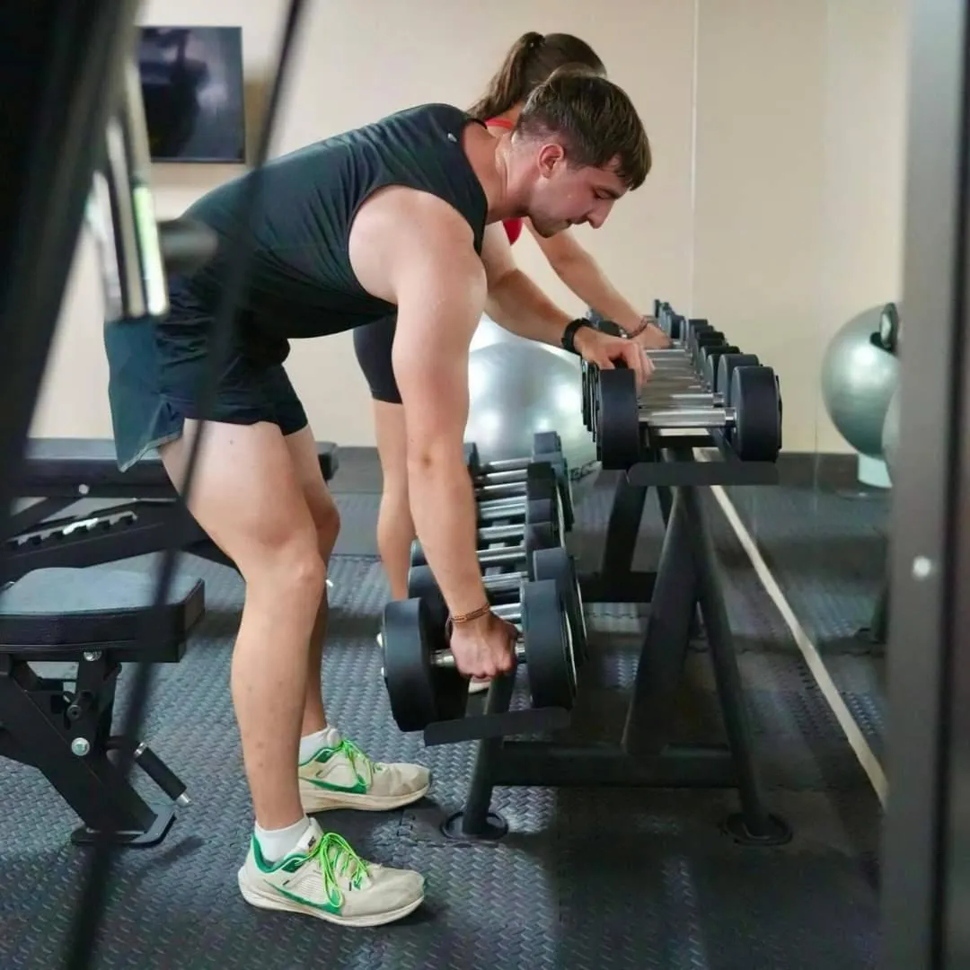 Fitness centre/facilities in Irene Pool Villa Resort, Koh Lipe