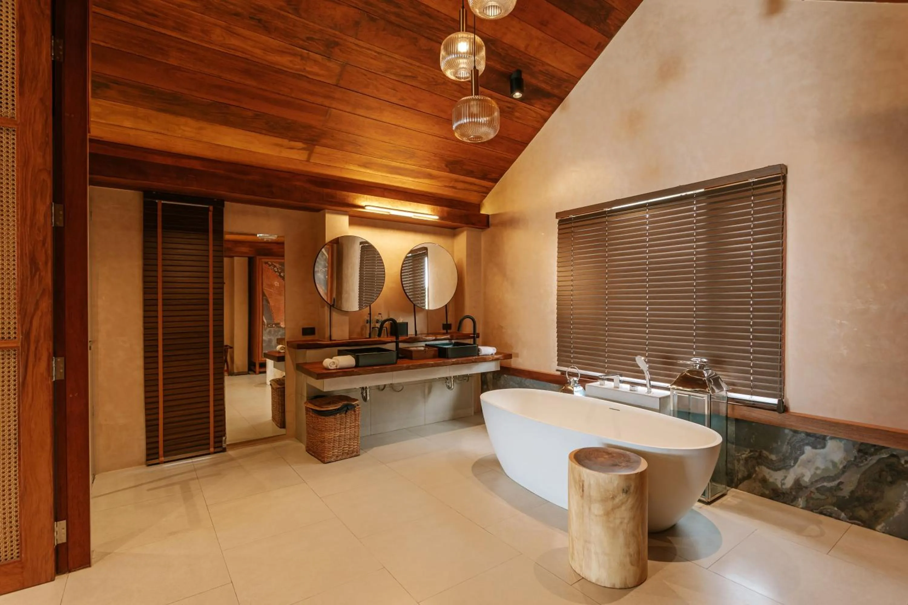 Bathroom in Irene Pool Villa Resort, Koh Lipe