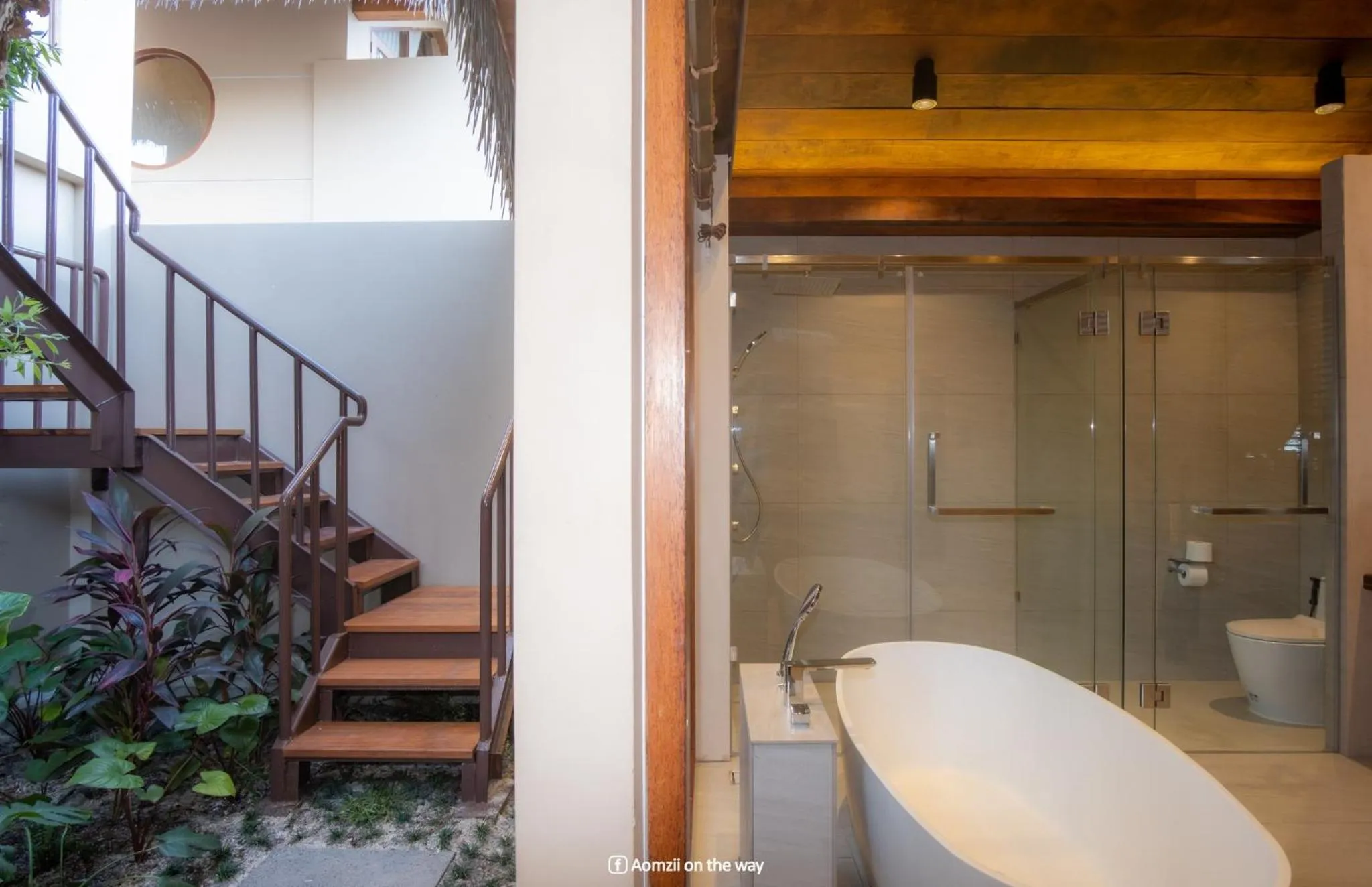 Shower in Irene Pool Villa Resort, Koh Lipe