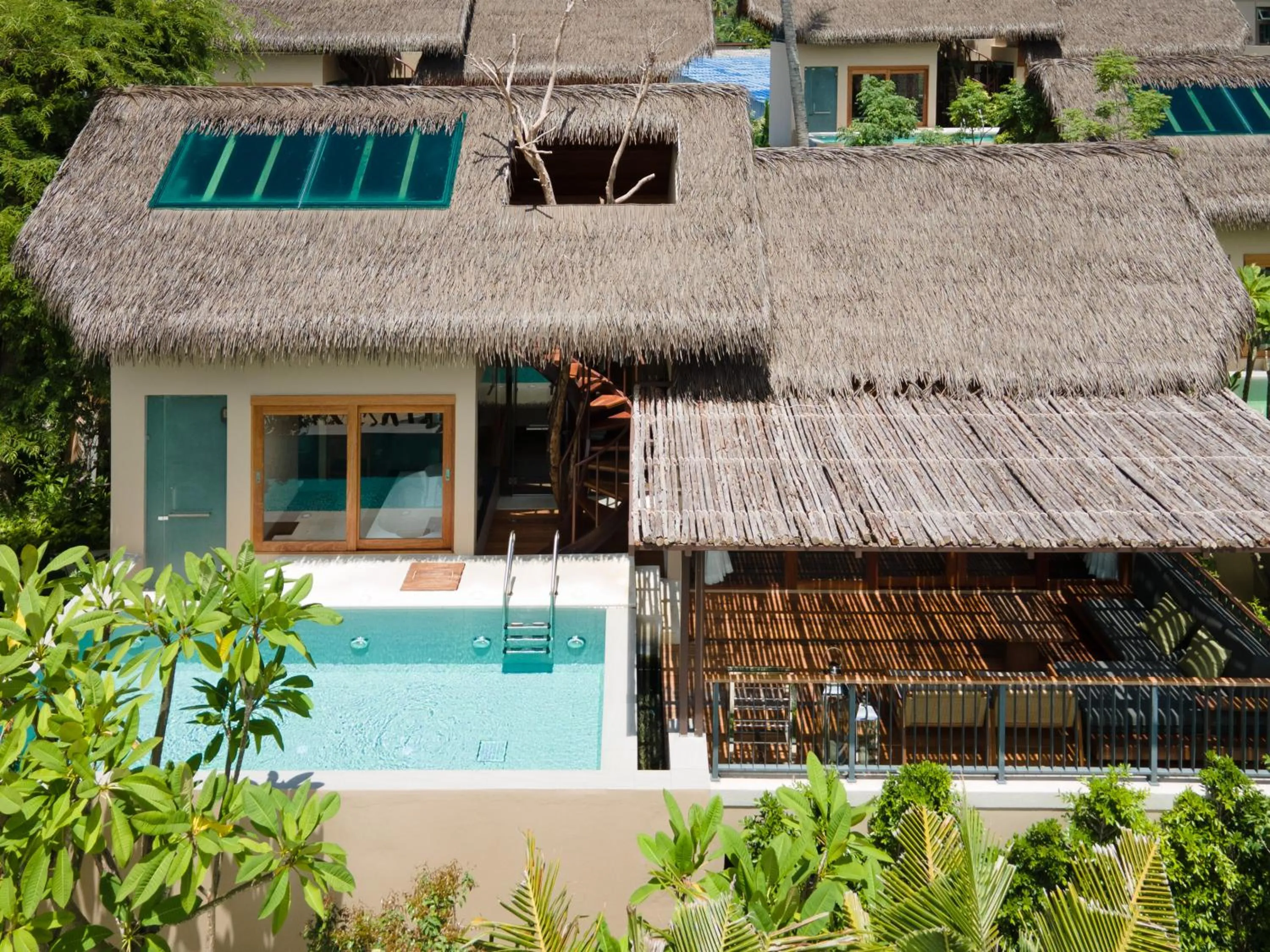 Property building in Irene Pool Villa Resort, Koh Lipe