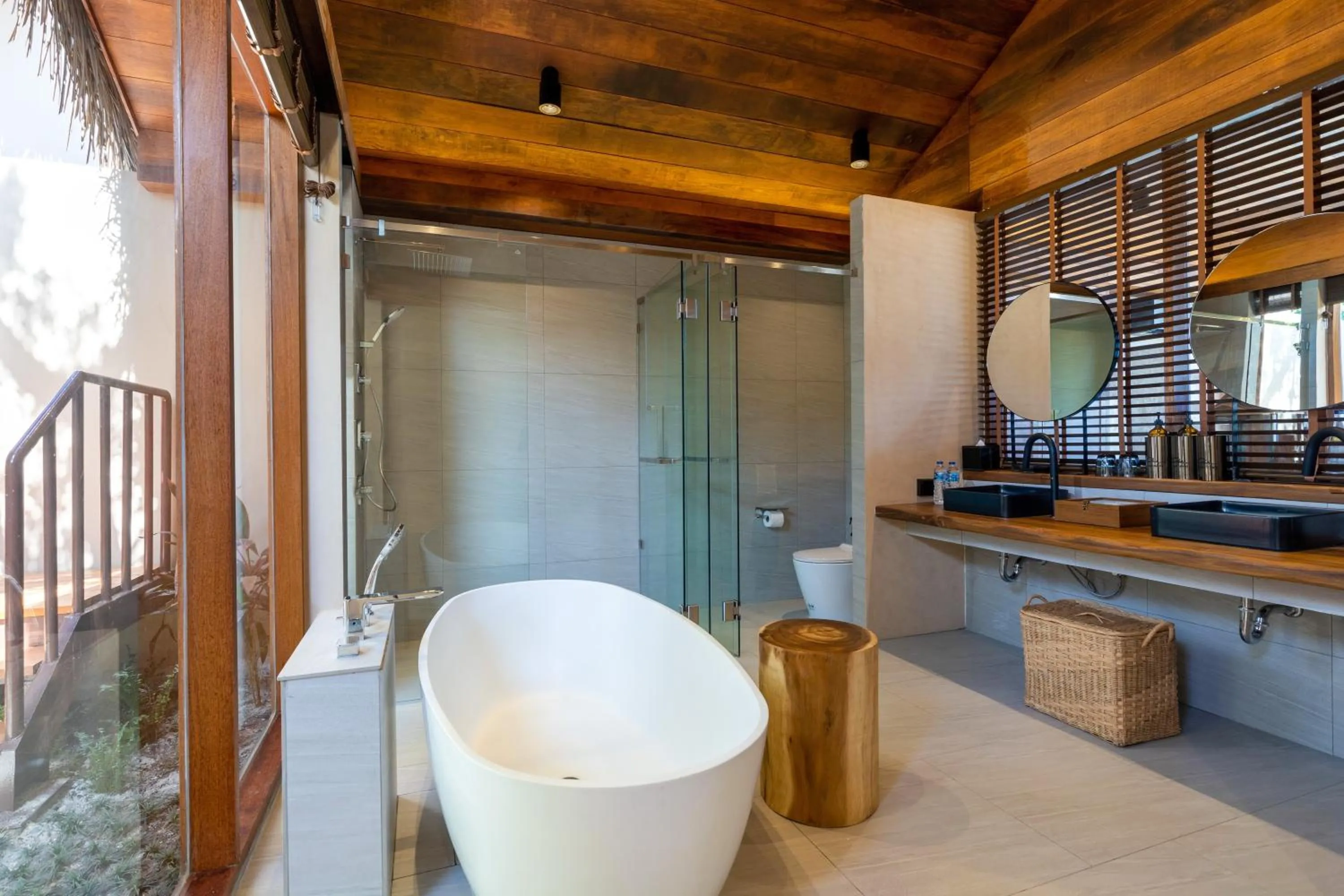 Bathroom in Irene Pool Villa Resort, Koh Lipe