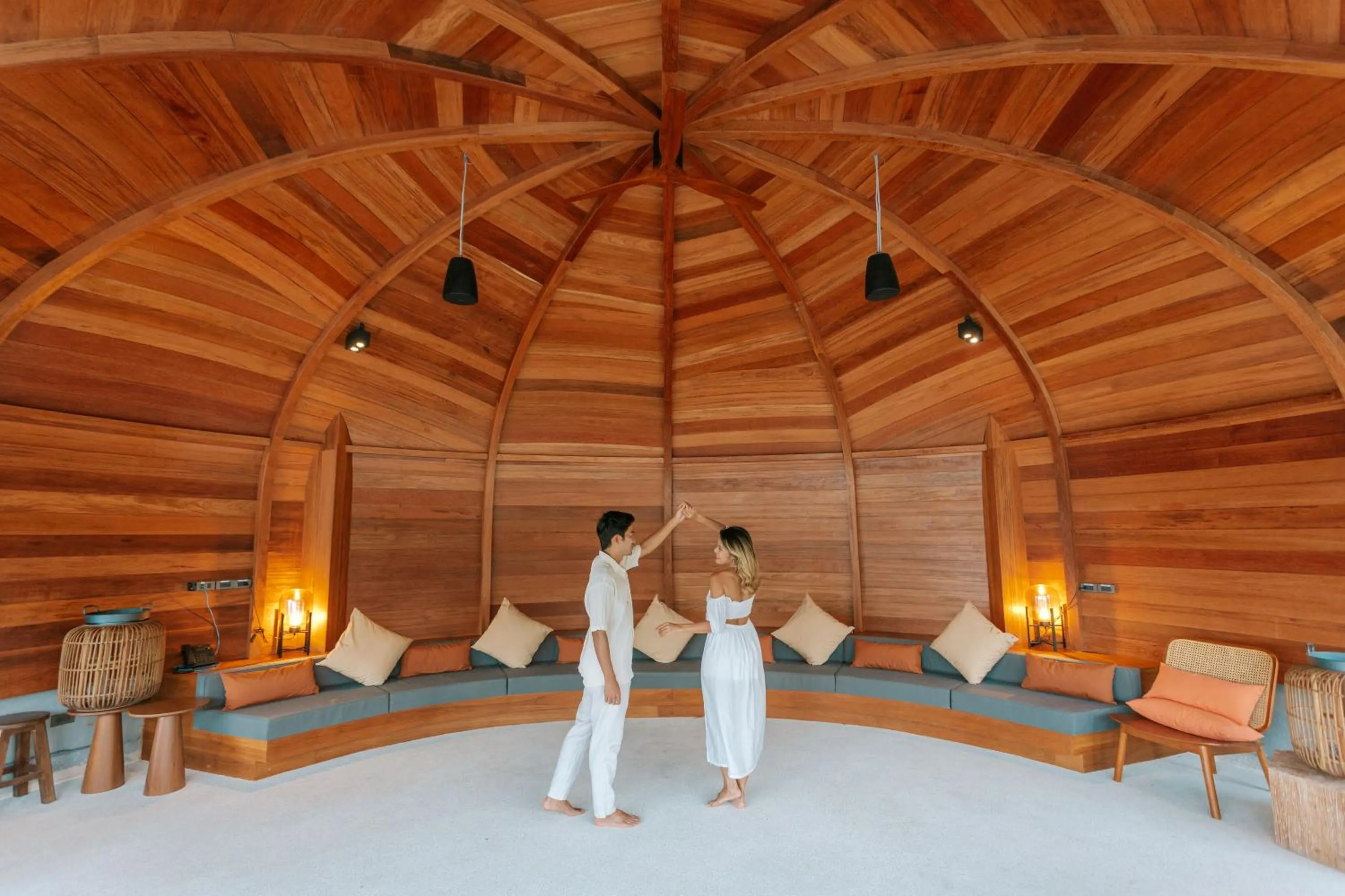 Lobby or reception in Irene Pool Villa Resort, Koh Lipe