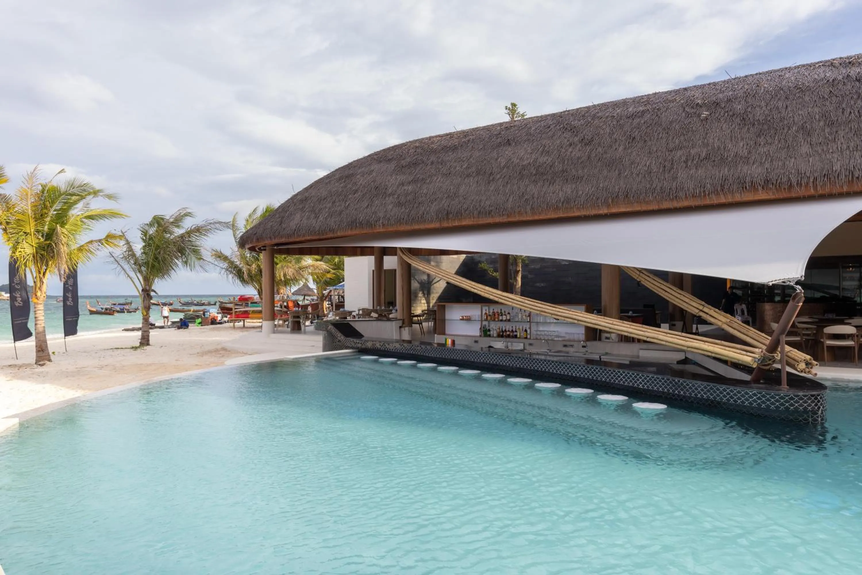 Swimming pool in Irene Pool Villa Resort, Koh Lipe
