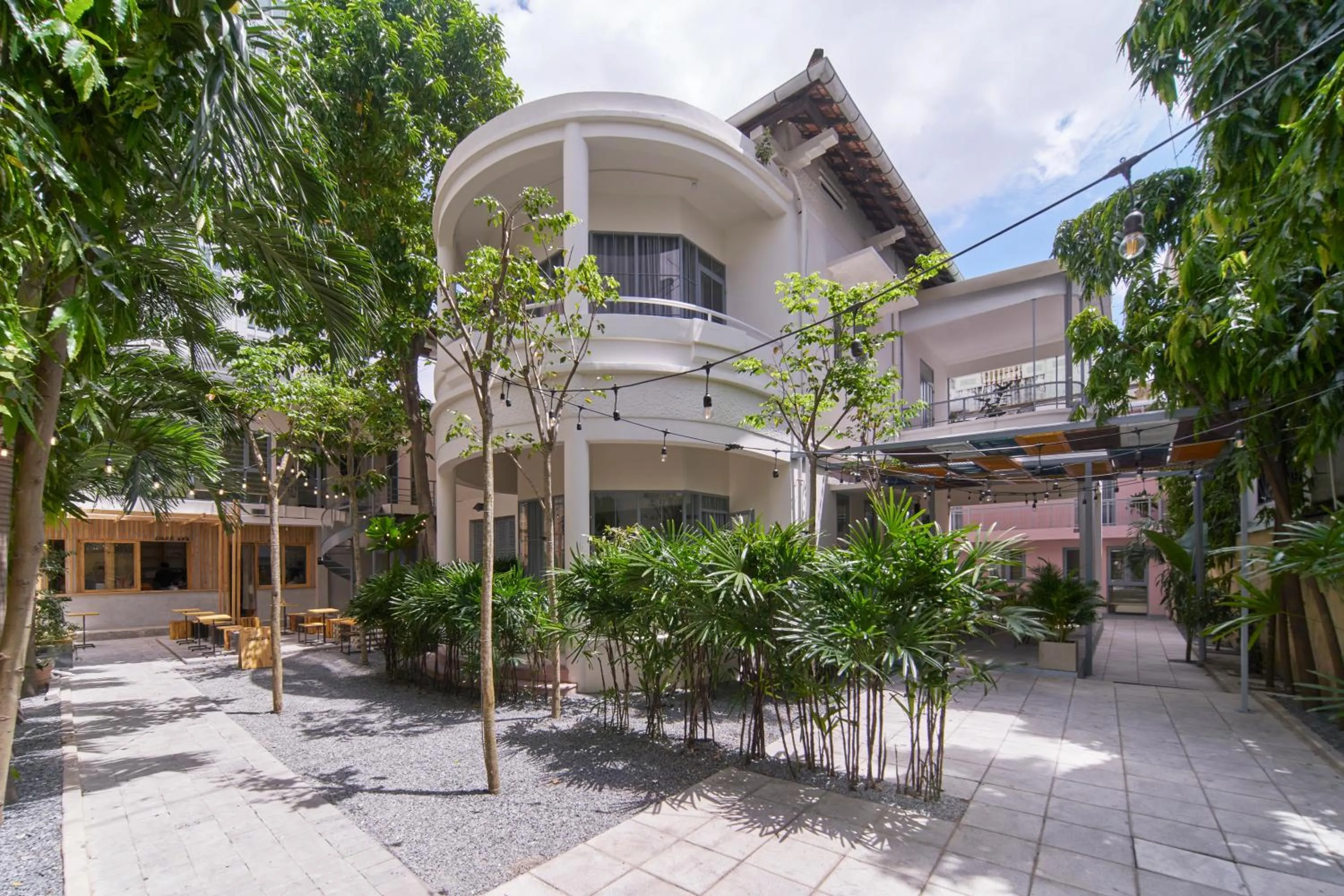 Property building in M Village Living Lý Chính Thắng