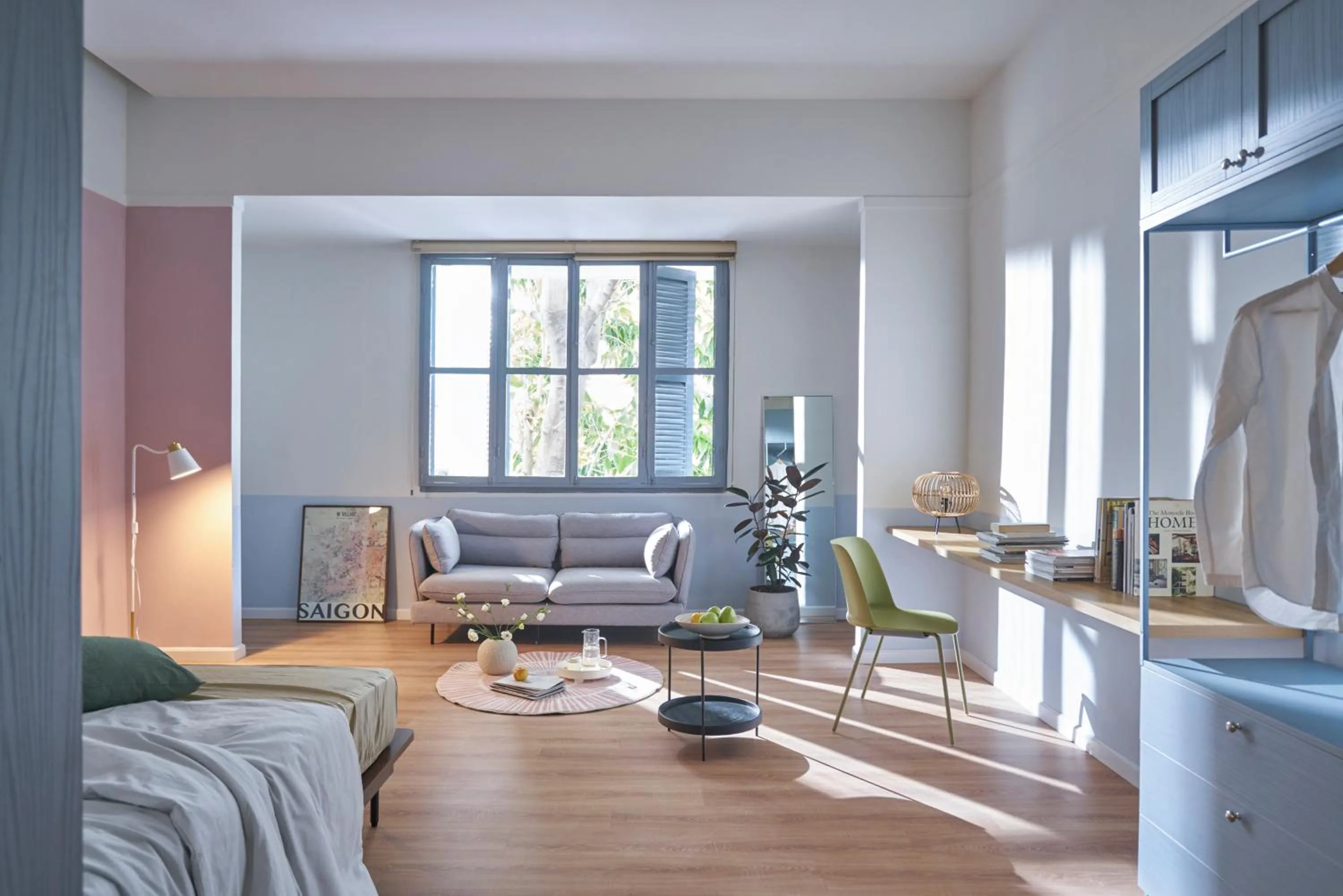 Living room in M Village Living Lý Chính Thắng