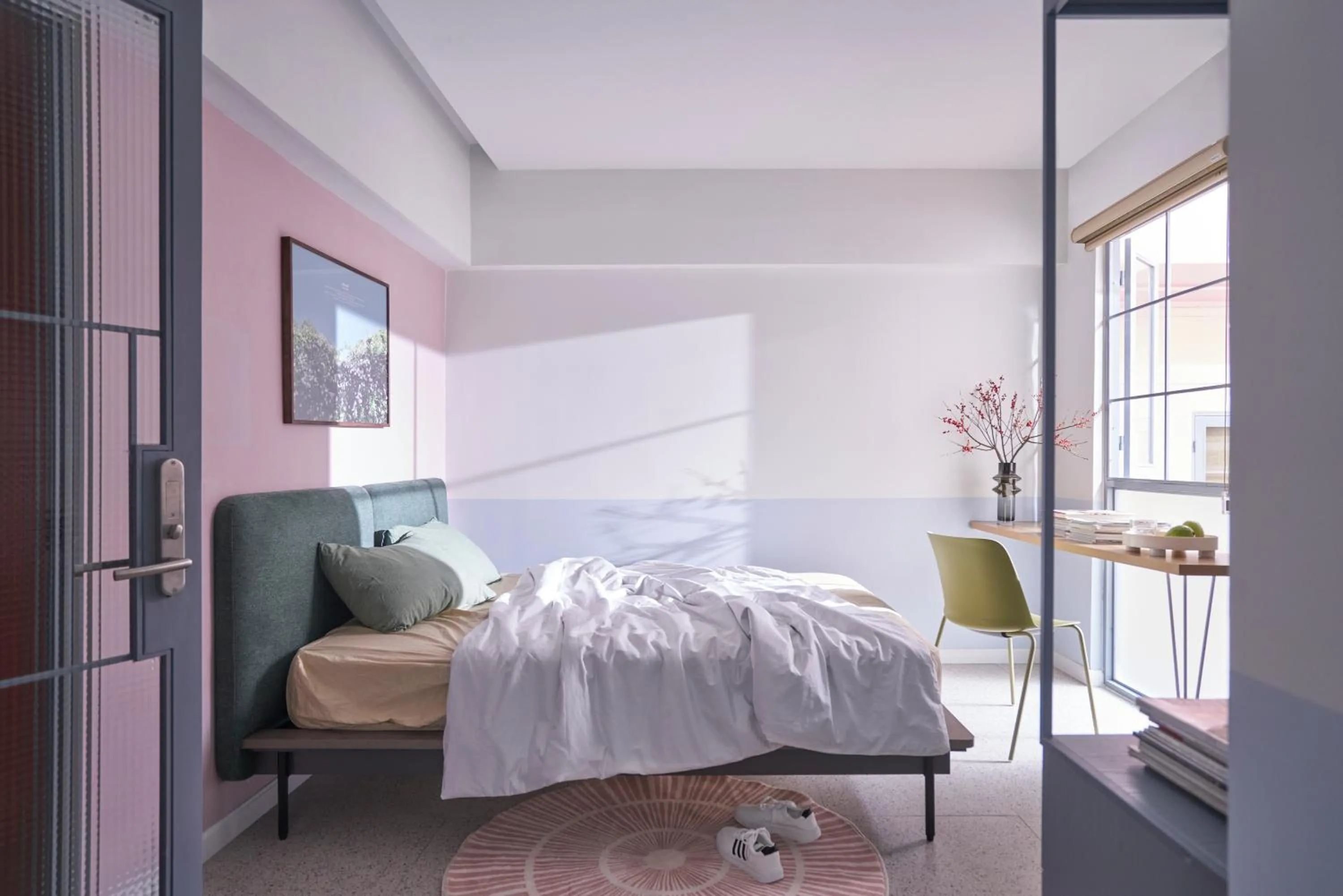 Bed in M Village Living Lý Chính Thắng